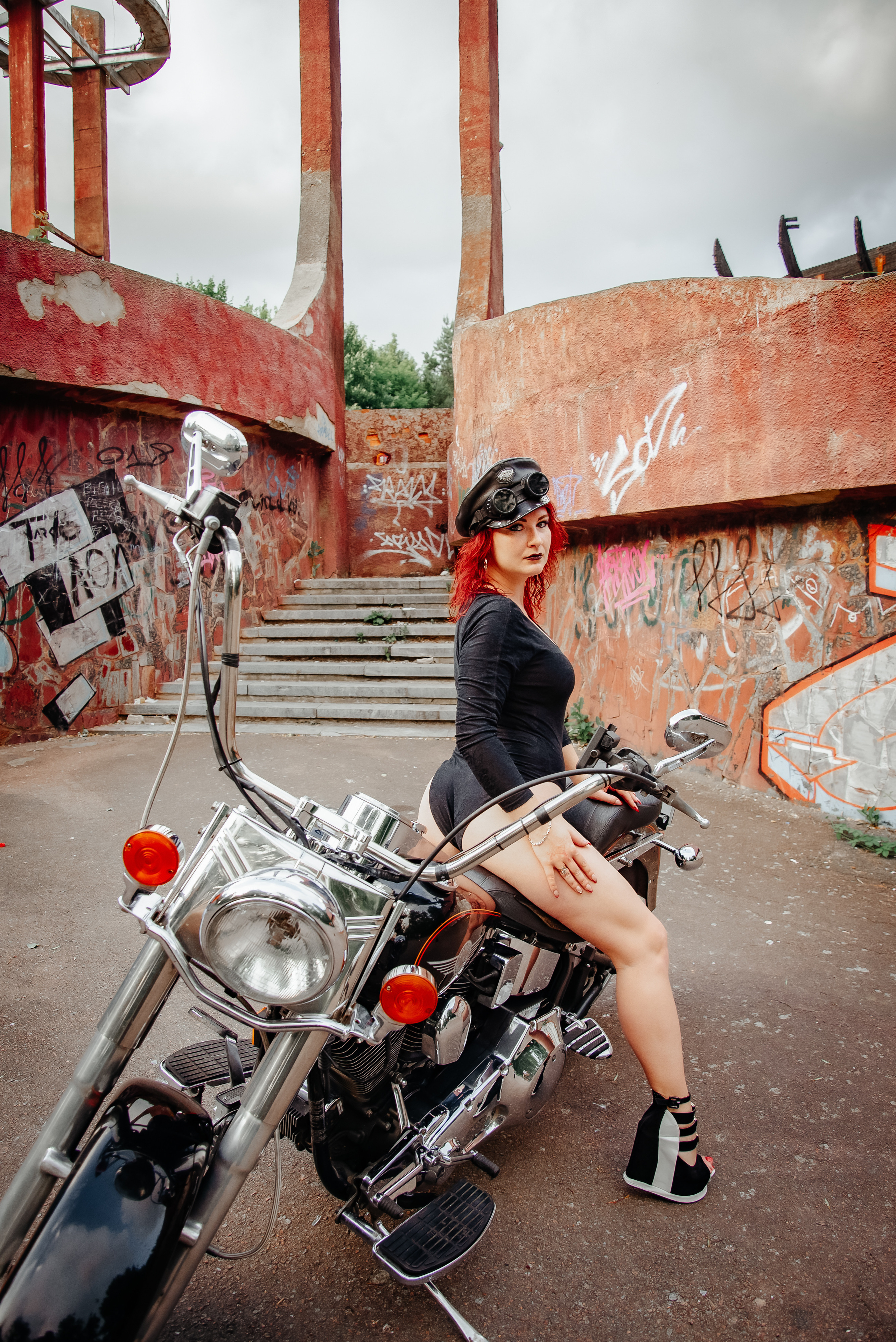 Фотосесія в стилі Rock. Anastasiia Zaluzhna Fotografin | Mannheim