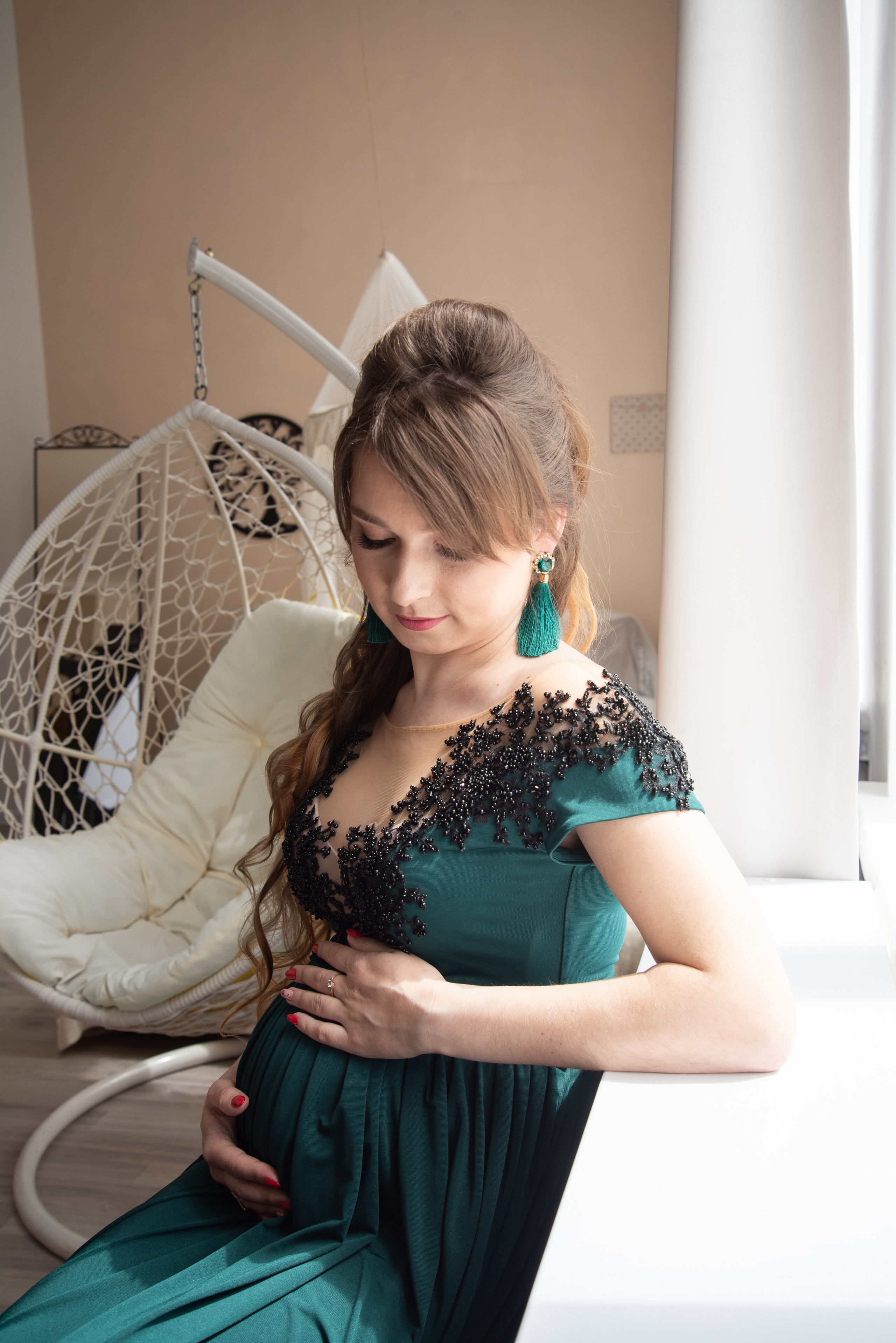 Фотосесія вагітності. На фото Даша. Фотограф Анастасія Залужна | Манхайм