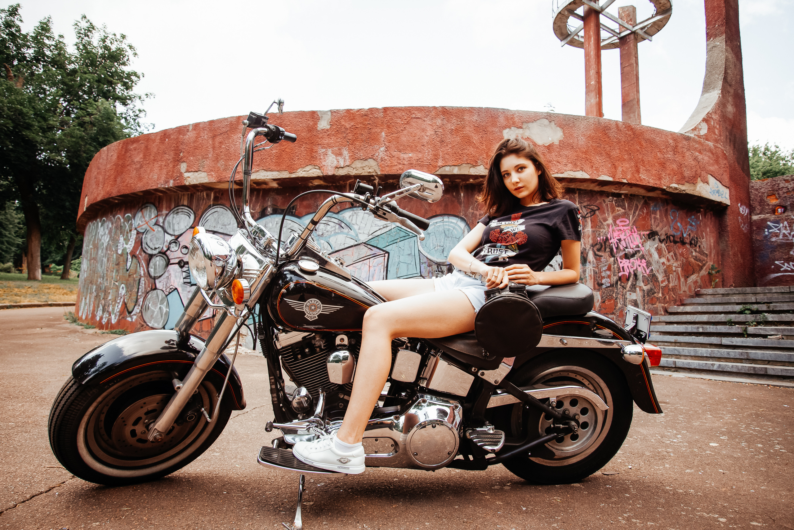 Фотосесія в стилі Rock. Anastasiia Zaluzhna Fotografin | Mannheim