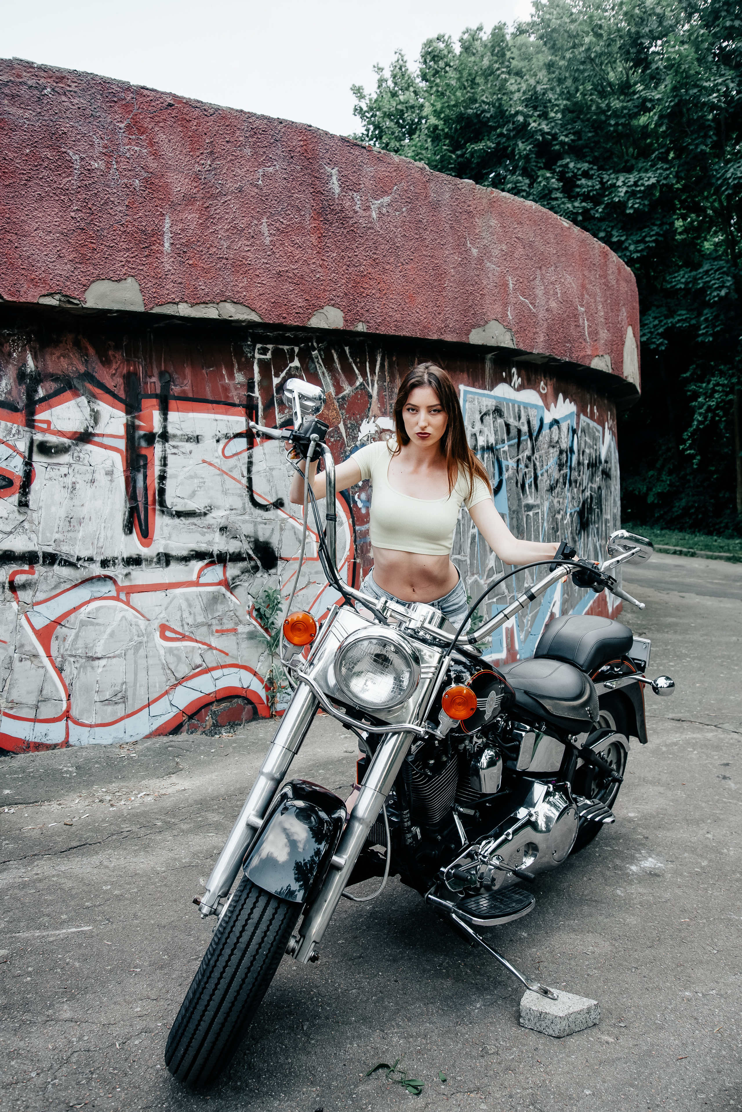 Фотосесія в стилі Rock. Anastasiia Zaluzhna Fotografin | Mannheim