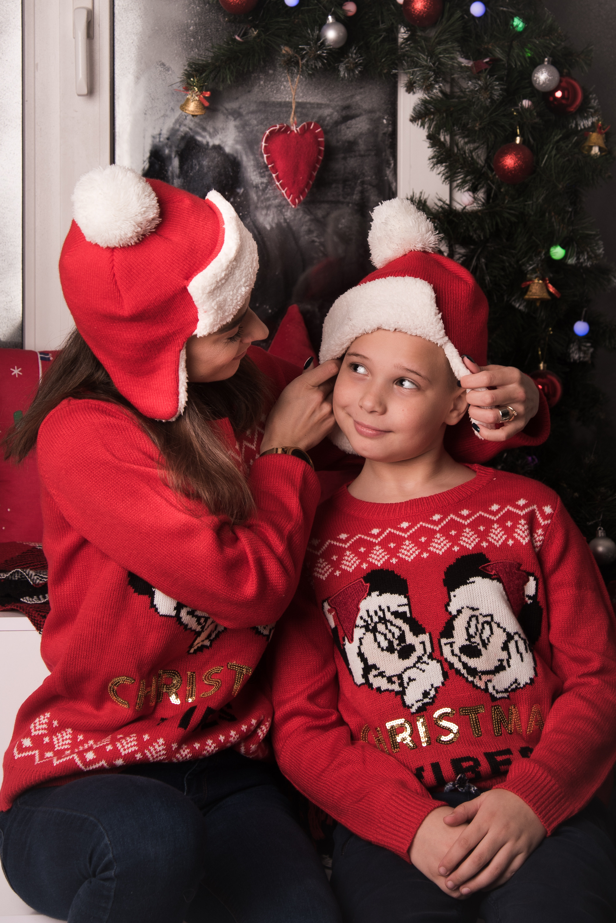 Новорічна фотосесія для жіночого клубу SmoothStyle Житомир. Anastasiia Zaluzhna Fotografin | Mannheim