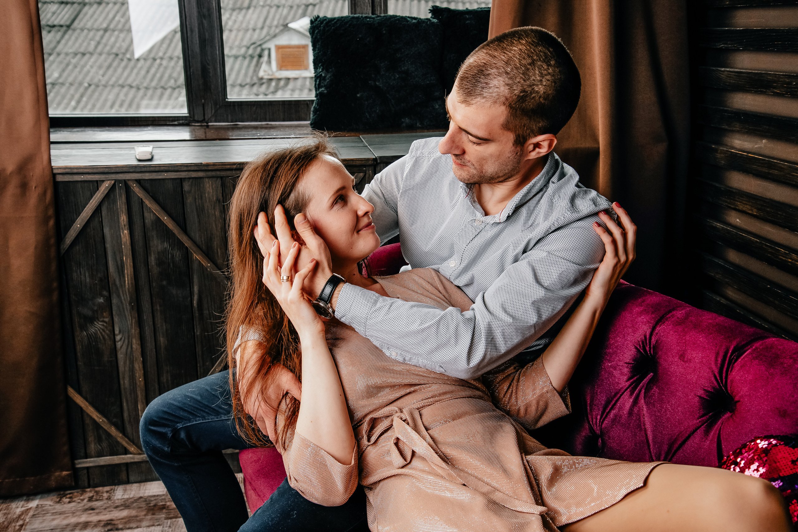 Катя та Сергій. Фотограф Анастасія Залужна | Манхайм