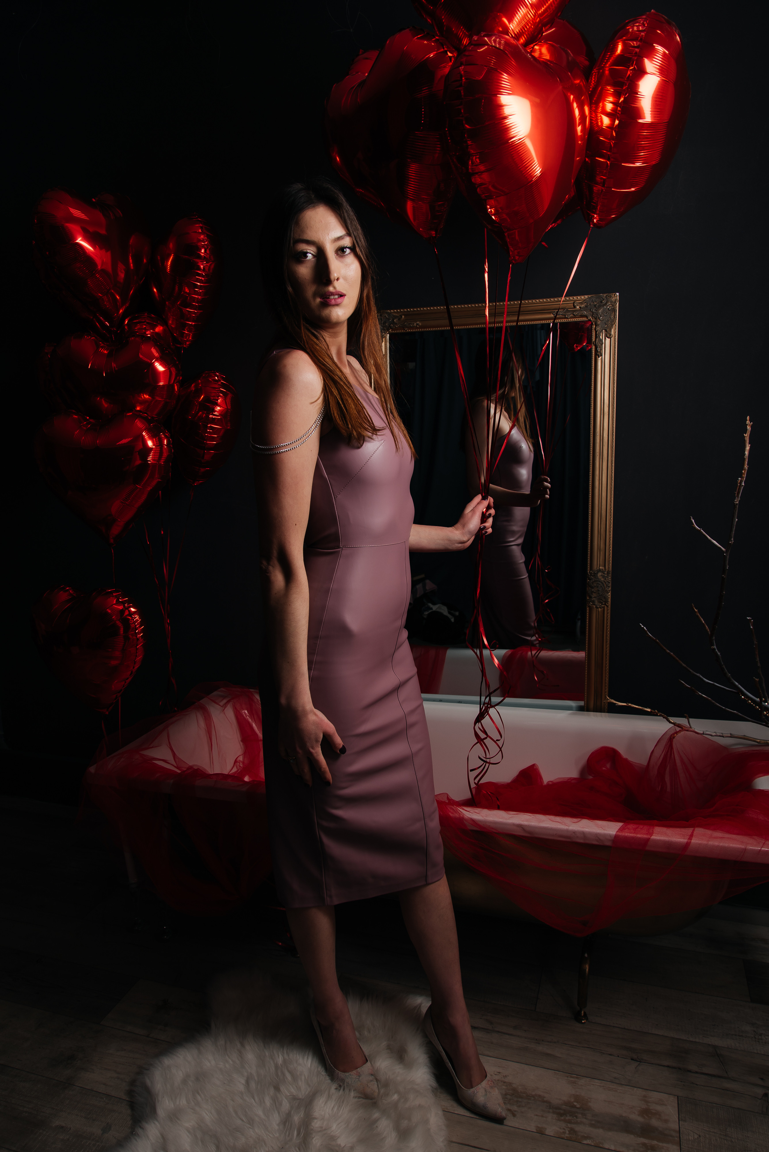 Фотосесія до дня закоханих. Фотограф Анастасія Залужна | Манхайм