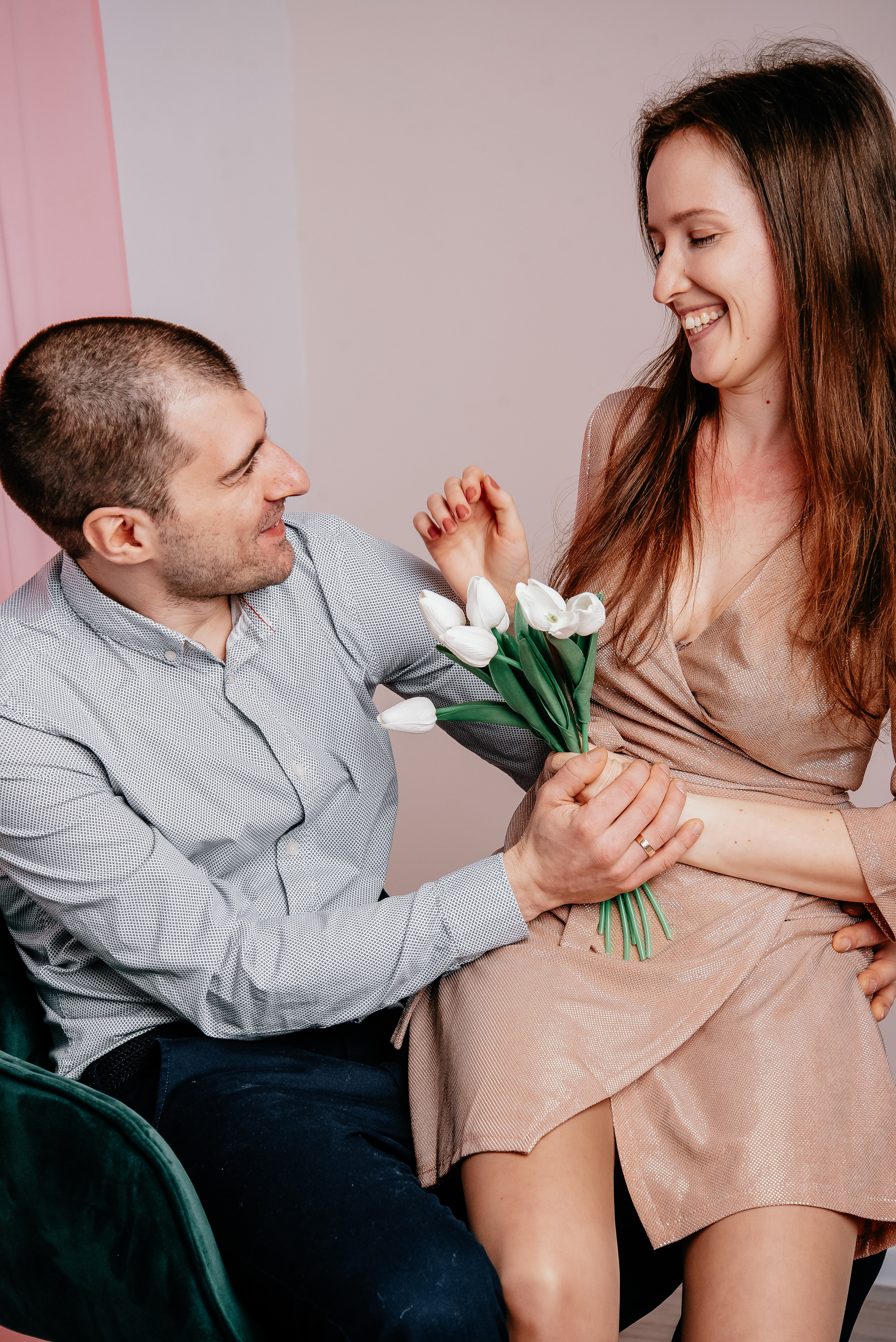 Катя та Сергій. Фотограф Анастасія Залужна | Манхайм