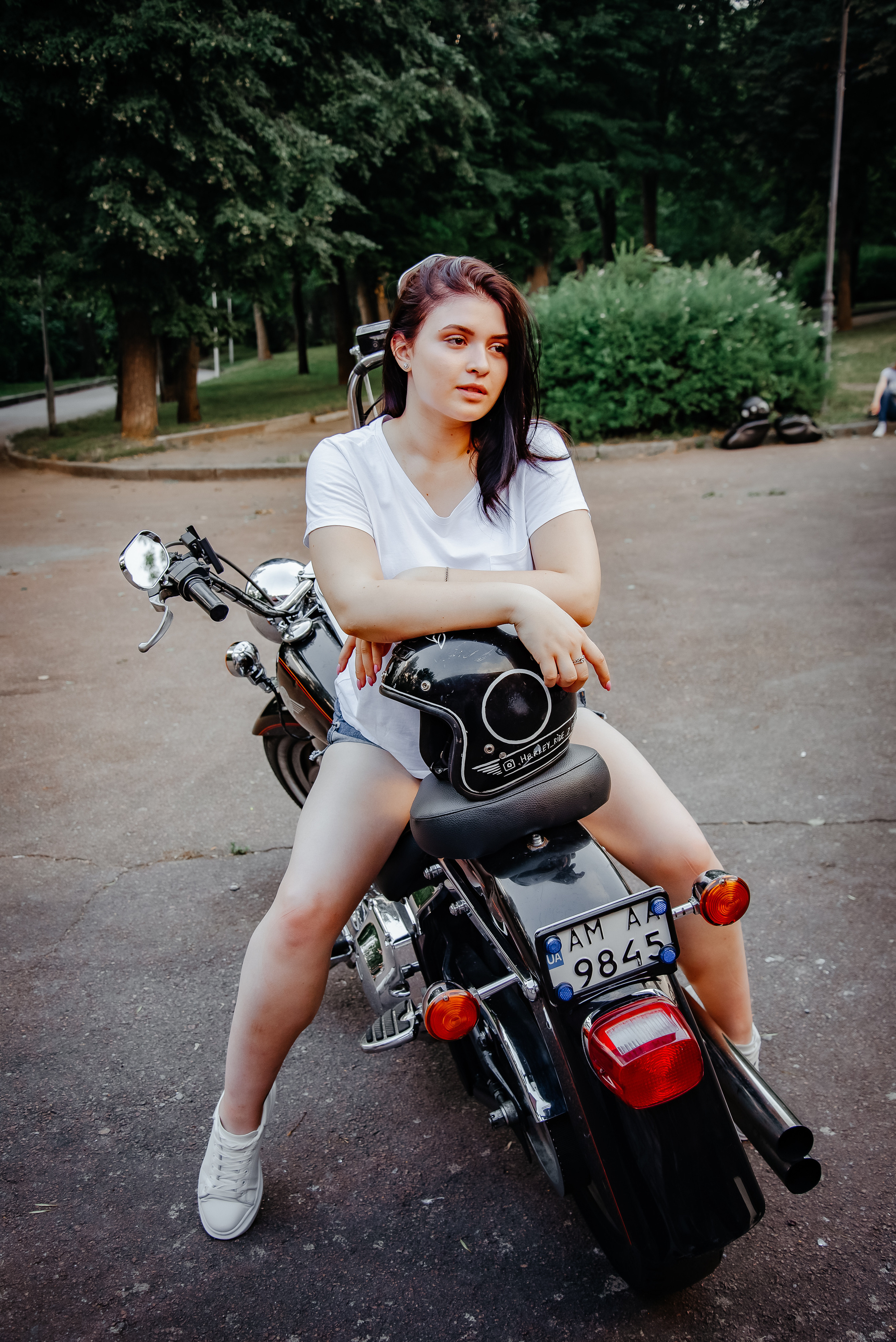 Фотосесія в стилі Rock. Anastasiia Zaluzhna Fotografin | Mannheim