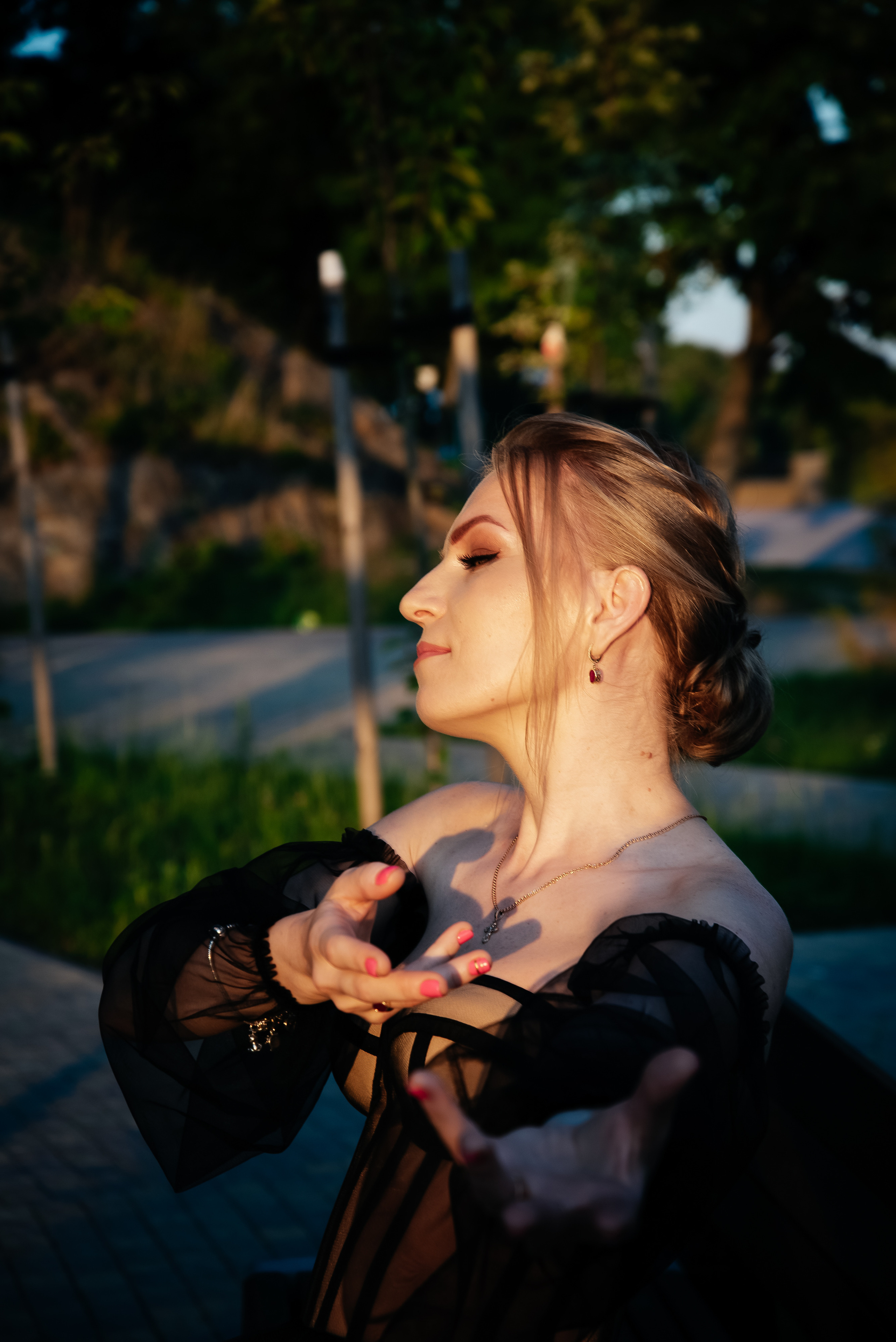 Фотосесія для Олі. Фотограф Анастасія Залужна | Манхайм