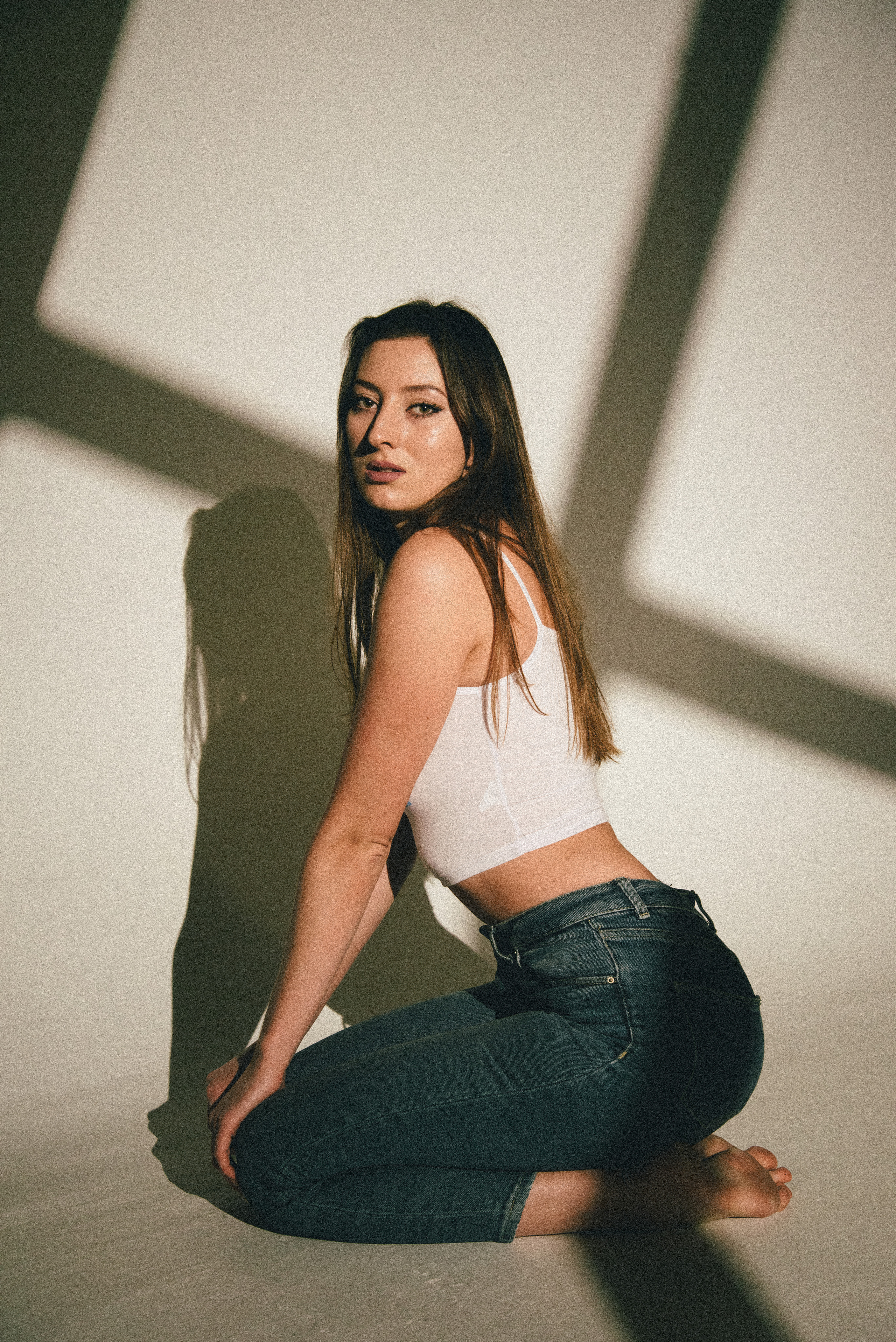 Фотосесія з масками гобо. Фотограф Анастасія Залужна | Манхайм