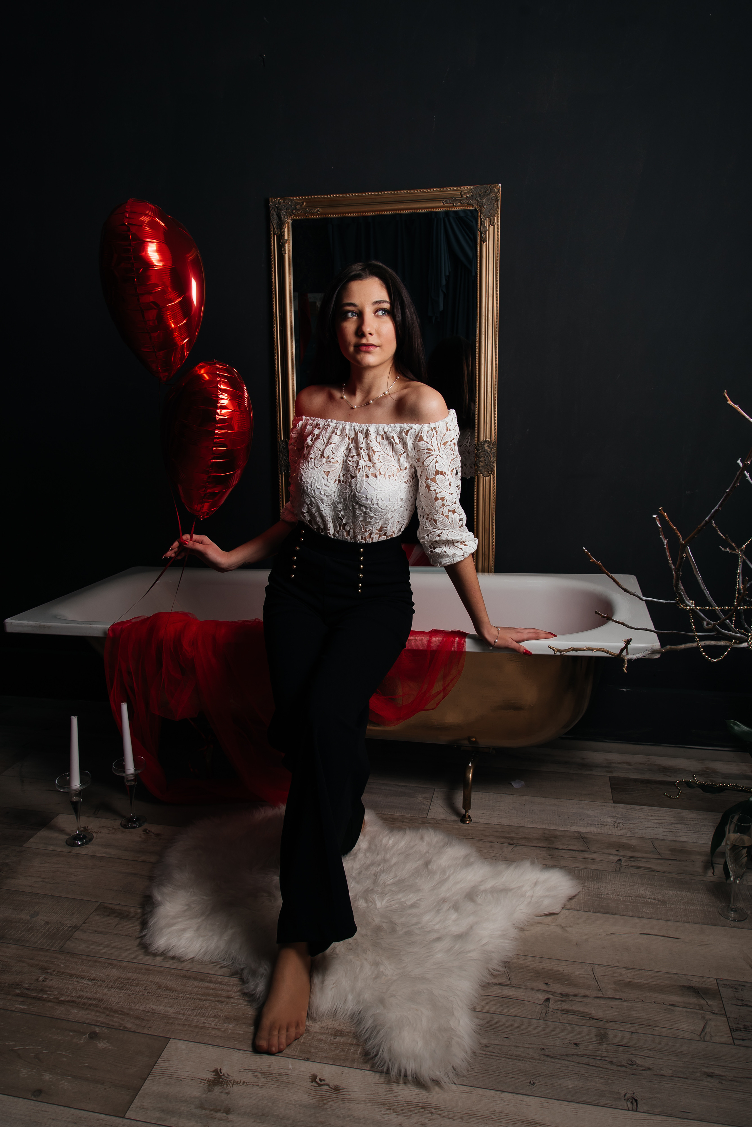 Фотосесія до дня закоханих. Фотограф Анастасія Залужна | Манхайм