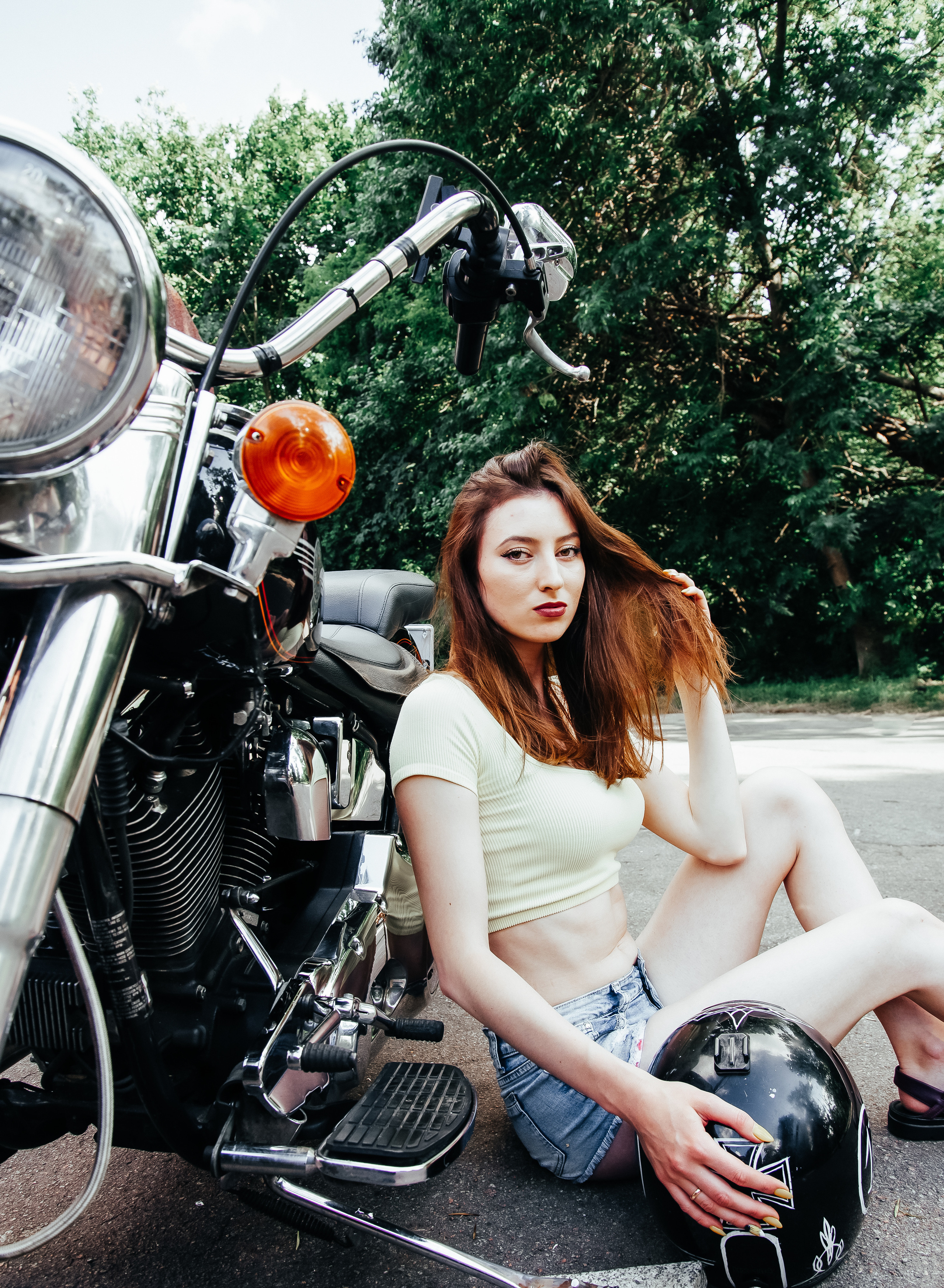 Фотосесія в стилі Rock. Anastasiia Zaluzhna Fotografin | Mannheim