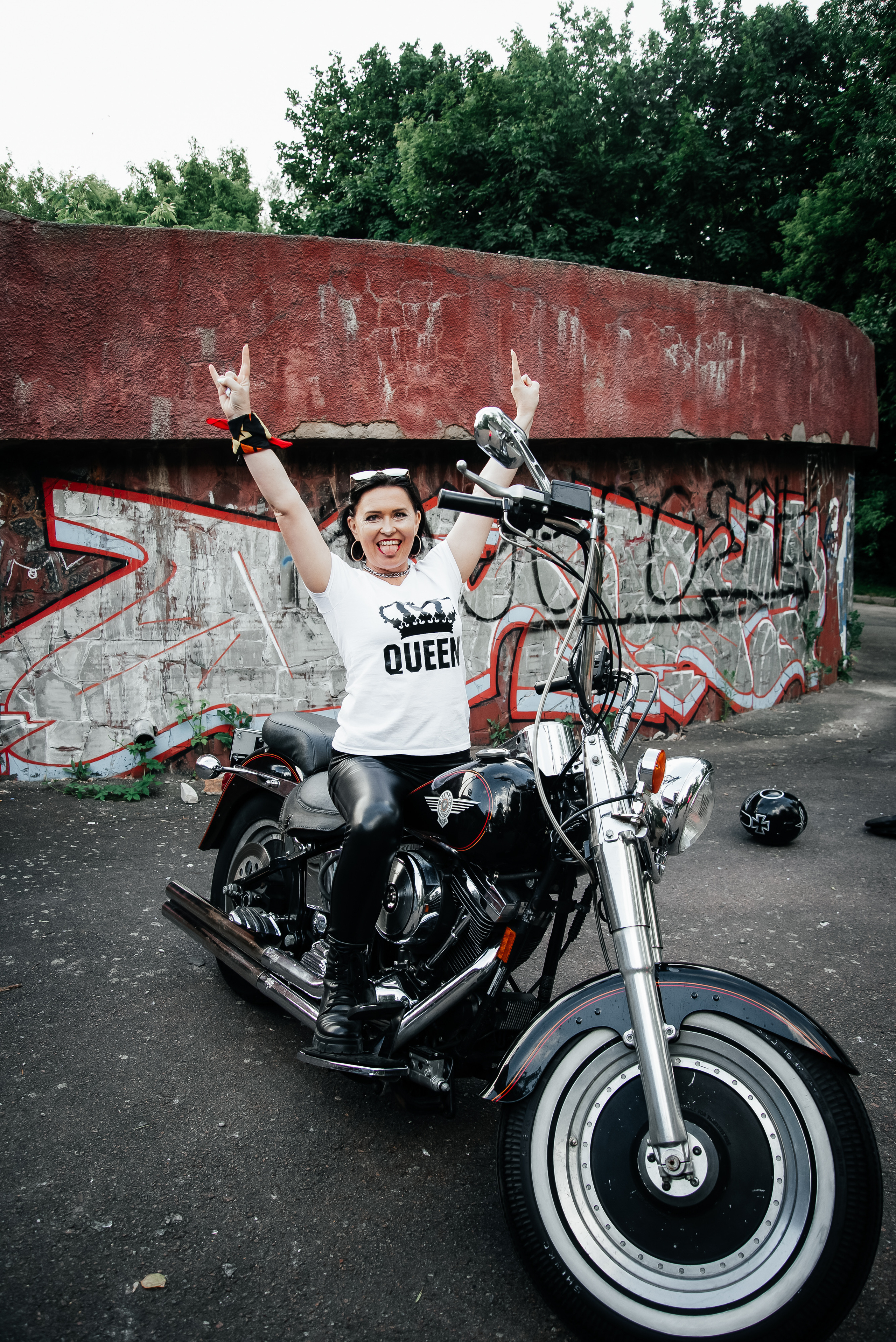 Фотосесія в стилі Rock. Anastasiia Zaluzhna Fotografin | Mannheim