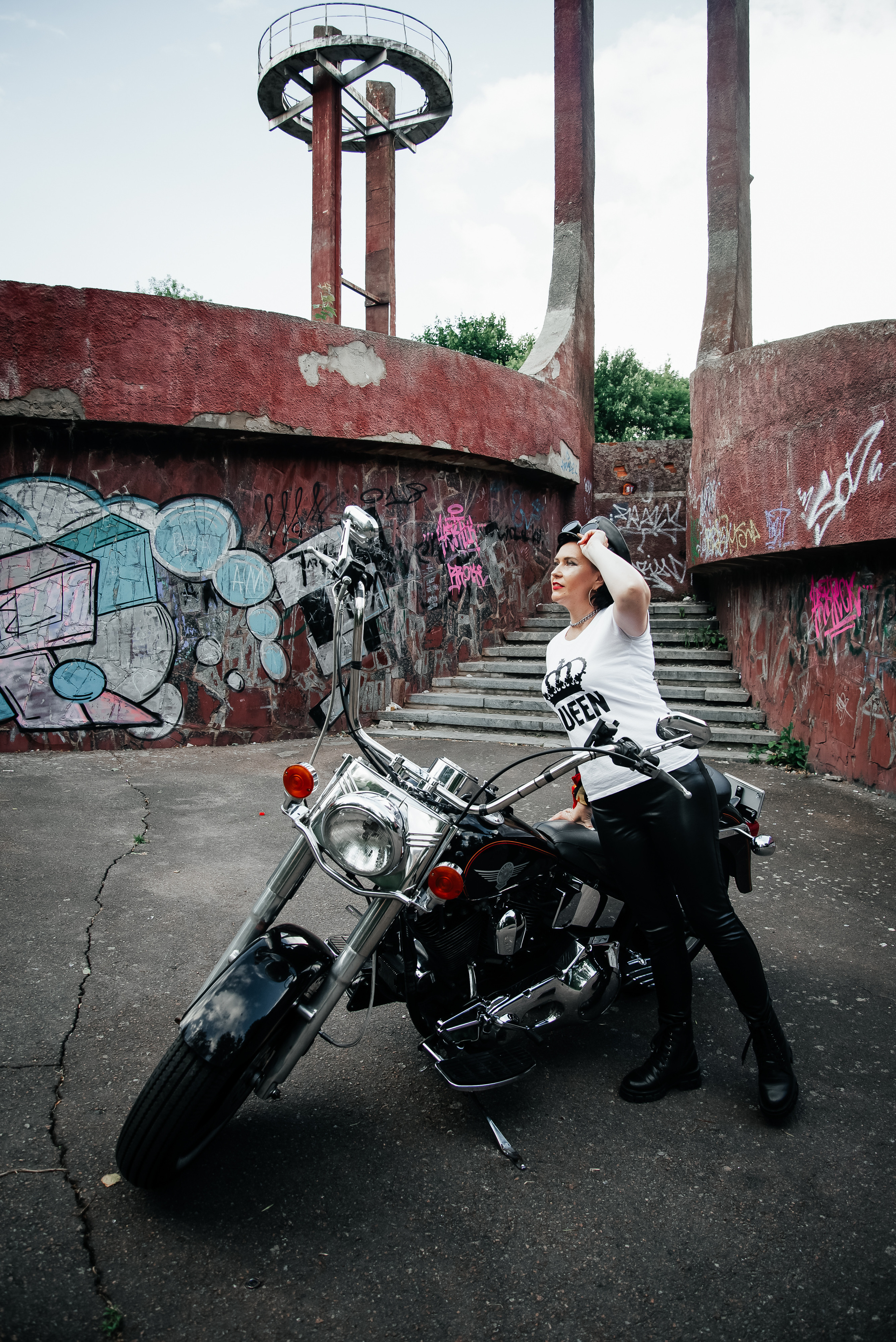 Фотосесія в стилі Rock. Anastasiia Zaluzhna Fotografin | Mannheim