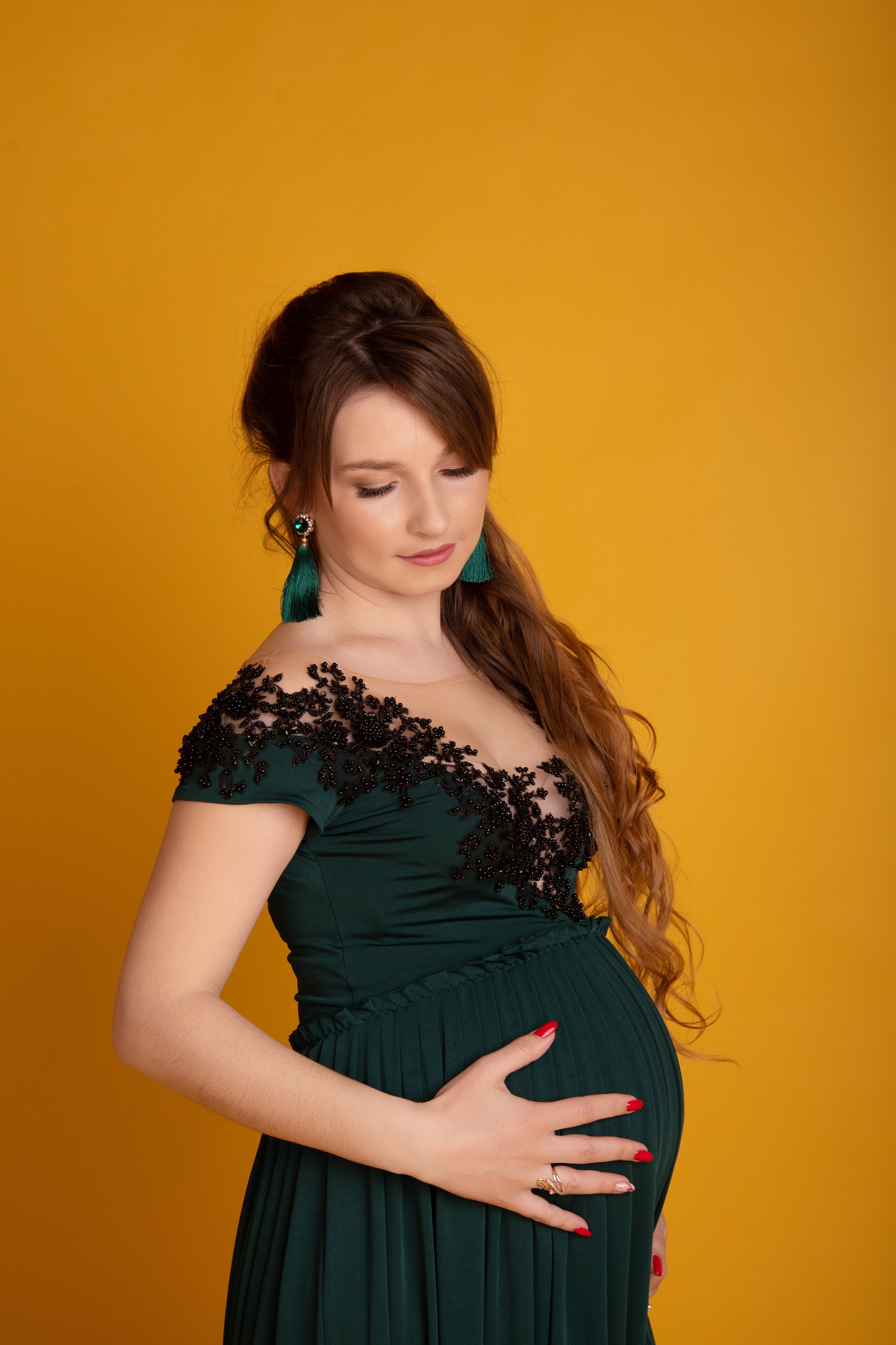 Фотосесія вагітності. На фото Даша. Фотограф Анастасія Залужна | Манхайм