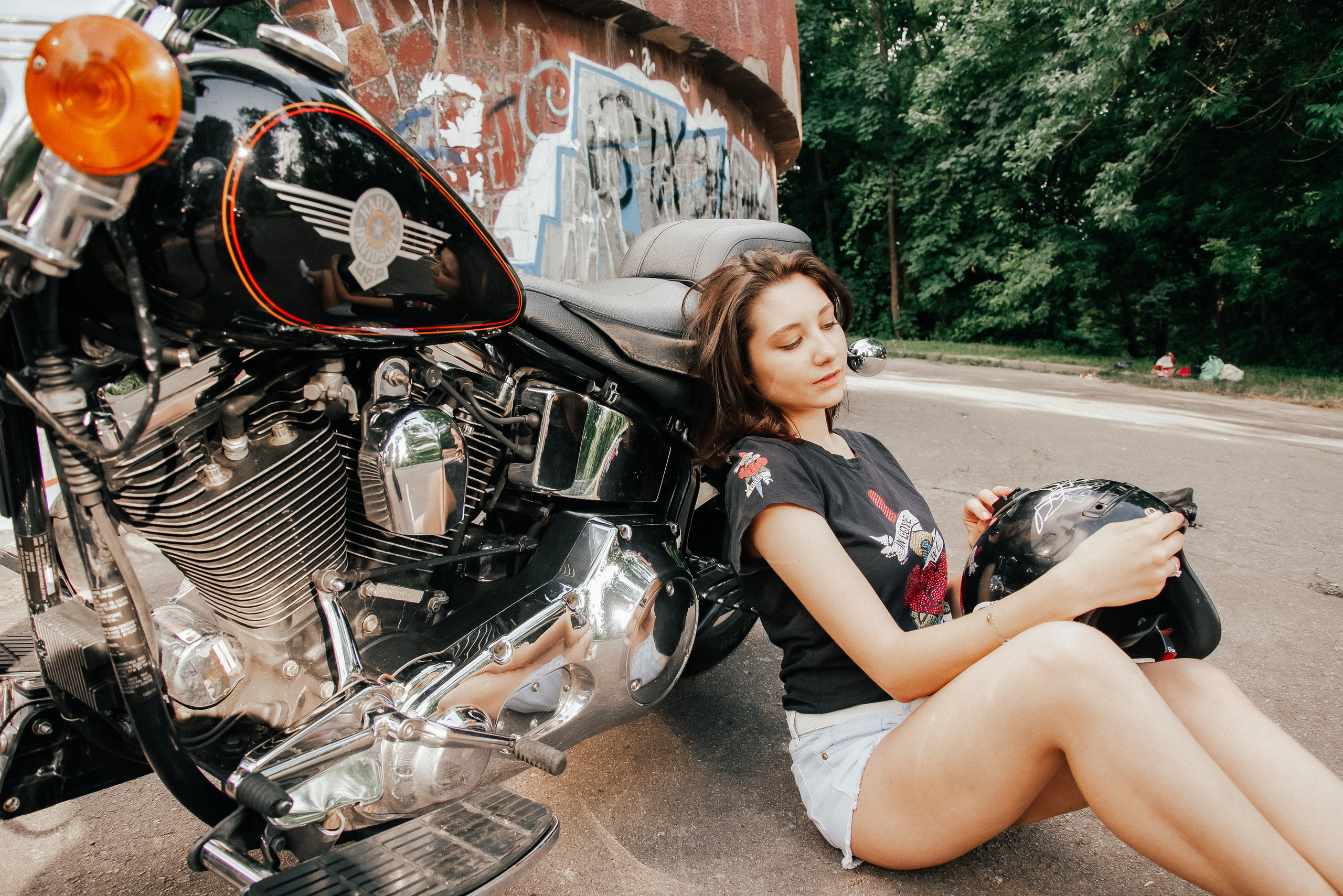 Фотосесія в стилі Rock. Anastasiia Zaluzhna Fotografin | Mannheim