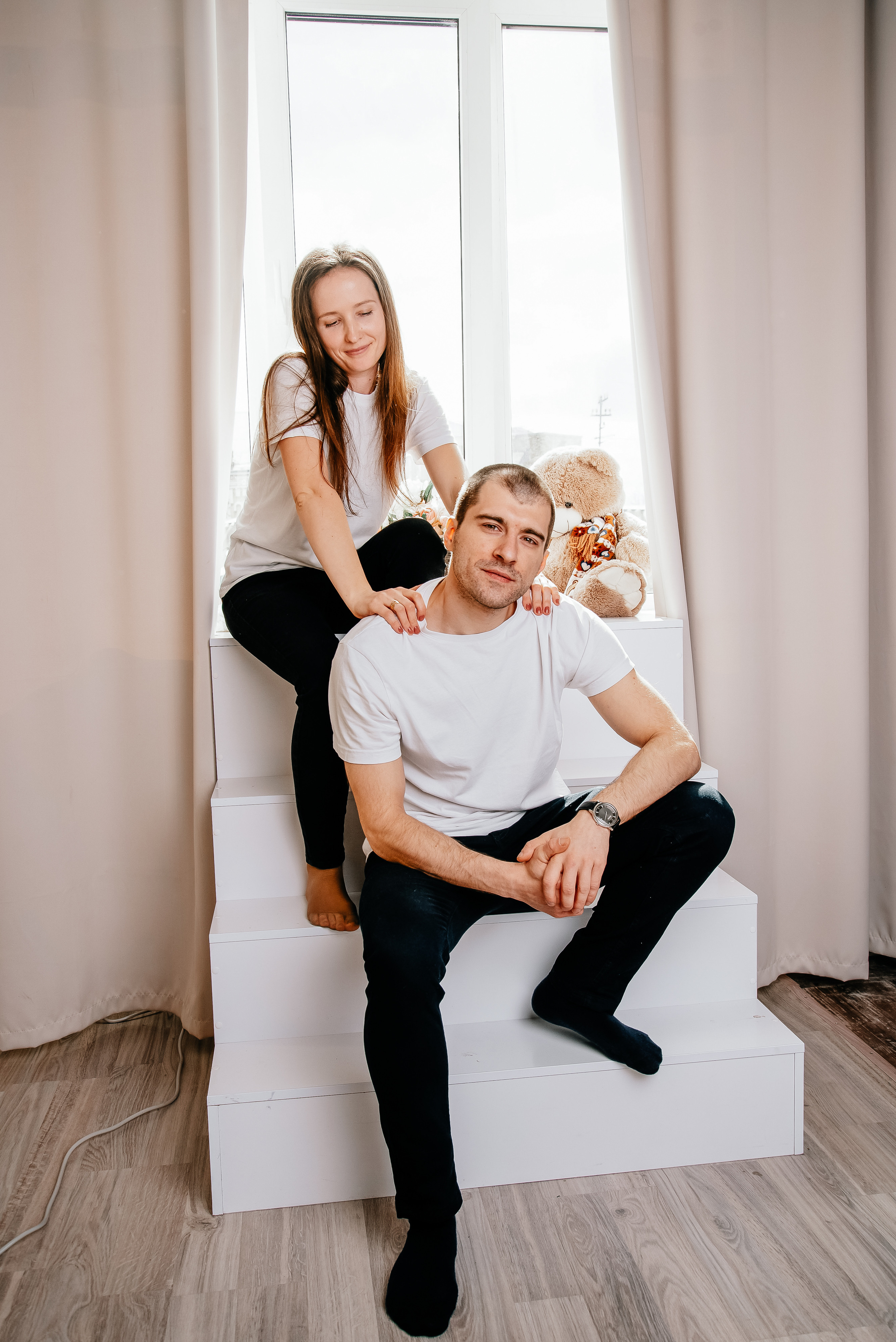 Катя та Сергій. Фотограф Анастасія Залужна | Манхайм