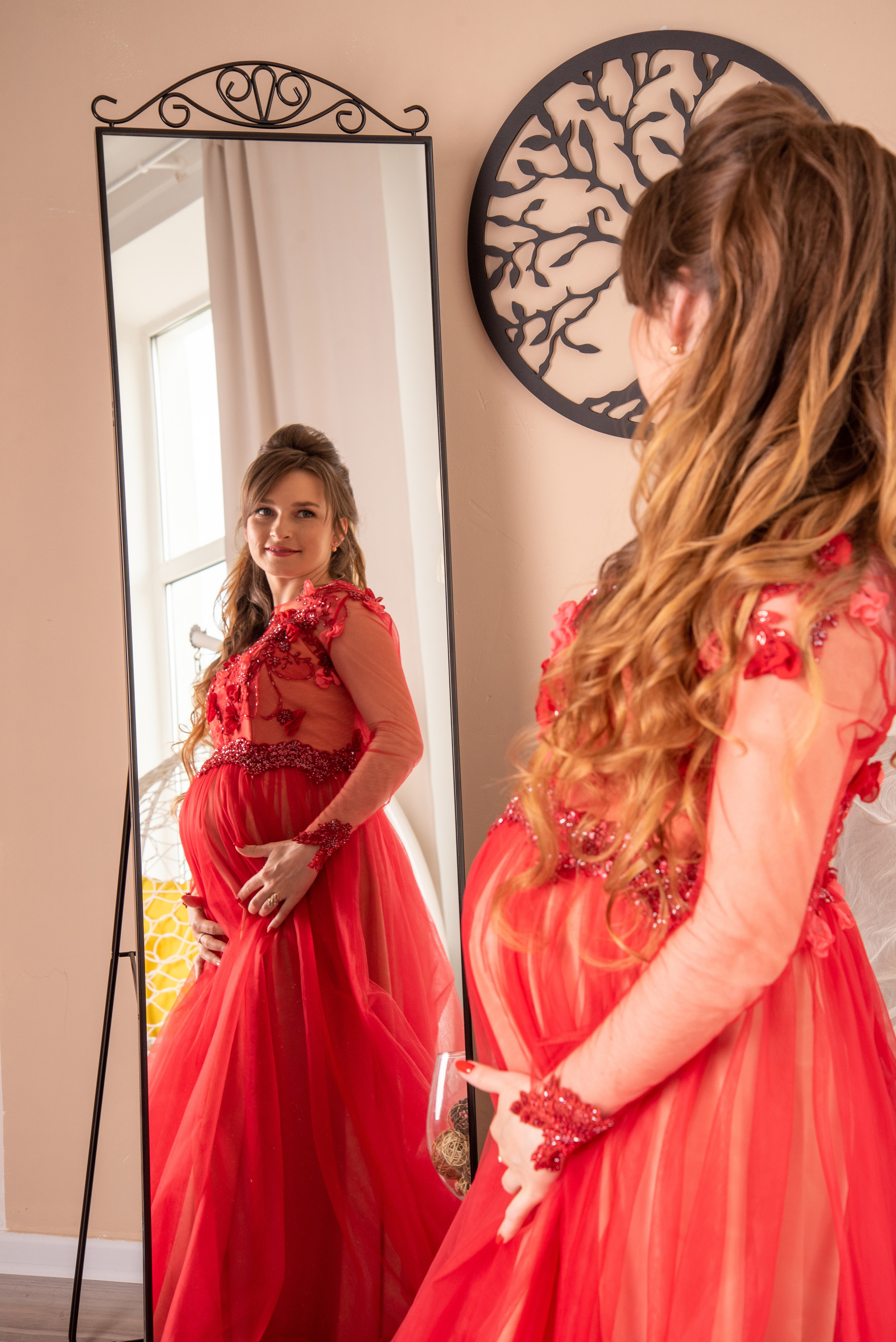 Фотосесія вагітності. На фото Даша. Фотограф Анастасія Залужна | Манхайм