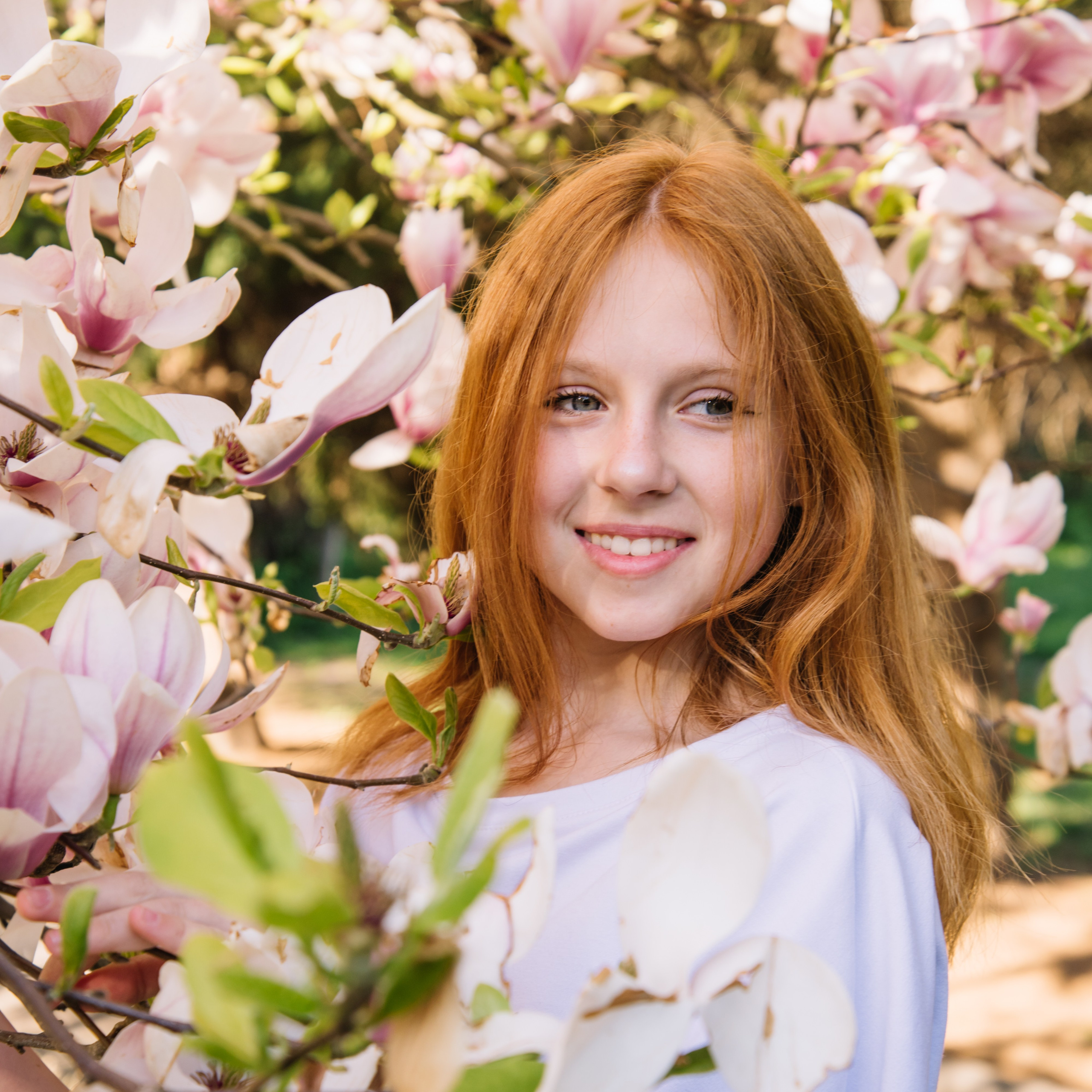 Фотодень в магноліях. Anastasiia Zaluzhna Fotografin | Mannheim