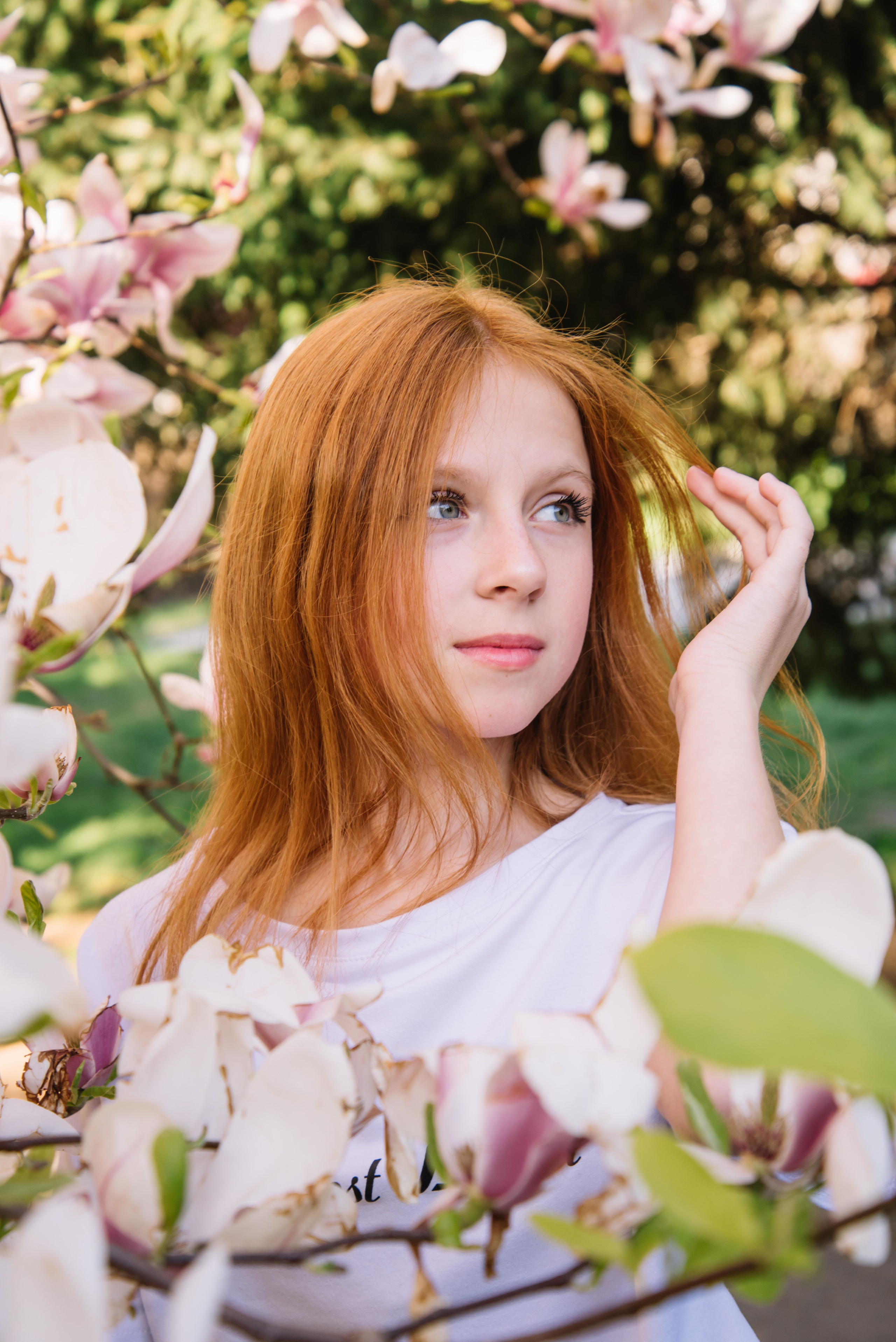 Фотодень в магноліях. Anastasiia Zaluzhna Fotografin | Mannheim