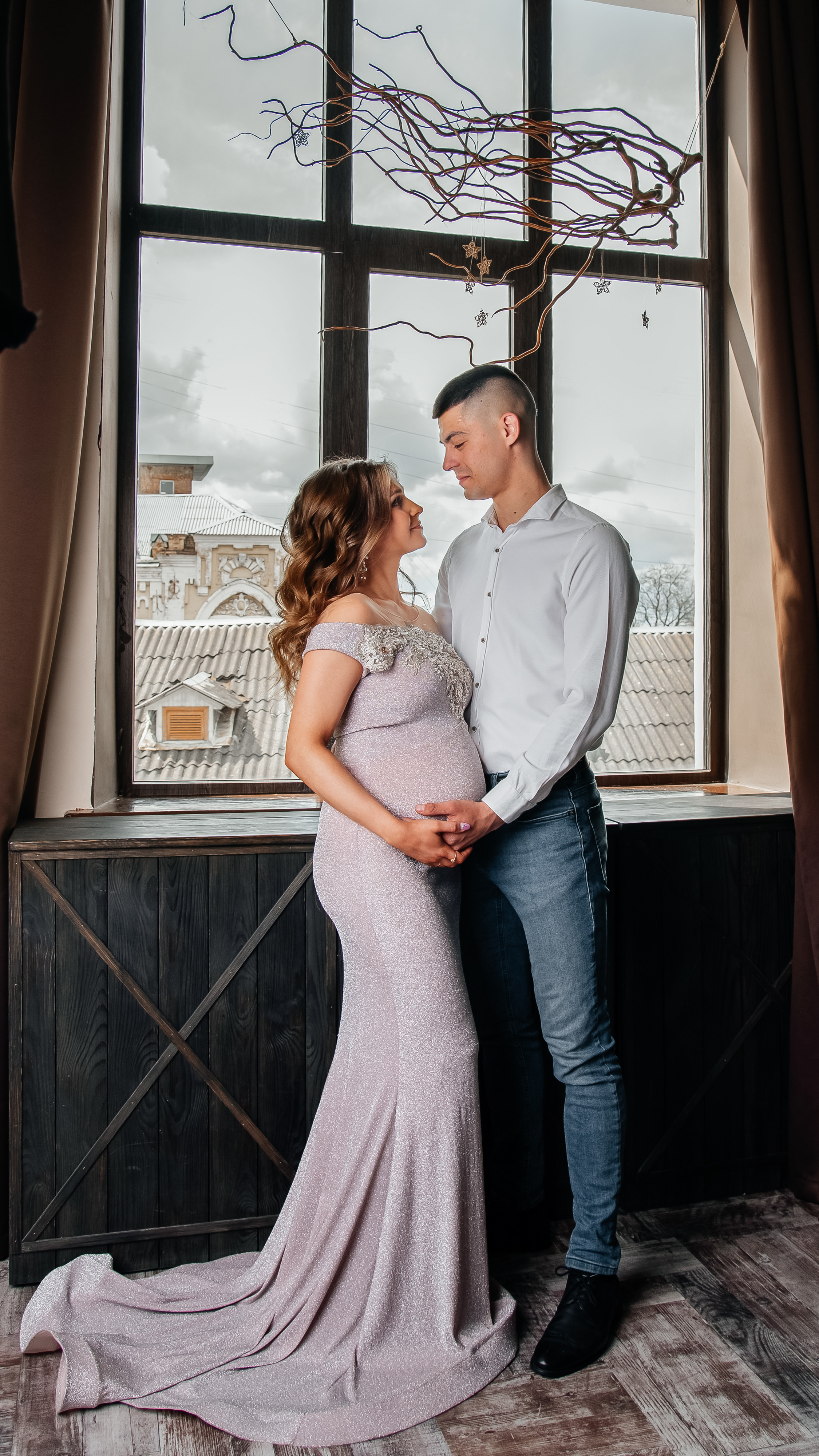 Фотосесія вагітності. Настя. Фотограф Анастасія Залужна | Манхайм