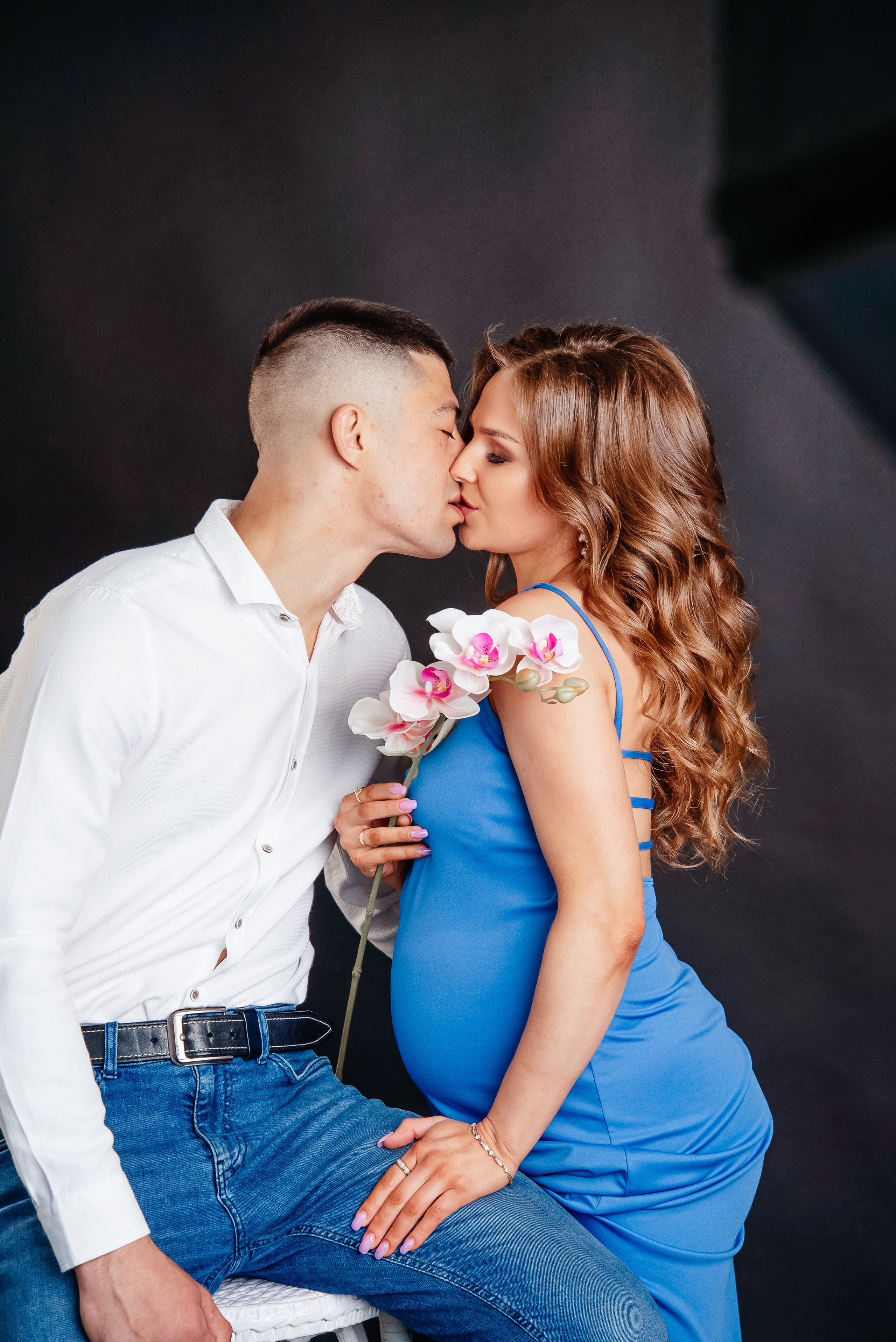 Фотосесія вагітності. Настя. Фотограф Анастасія Залужна | Манхайм