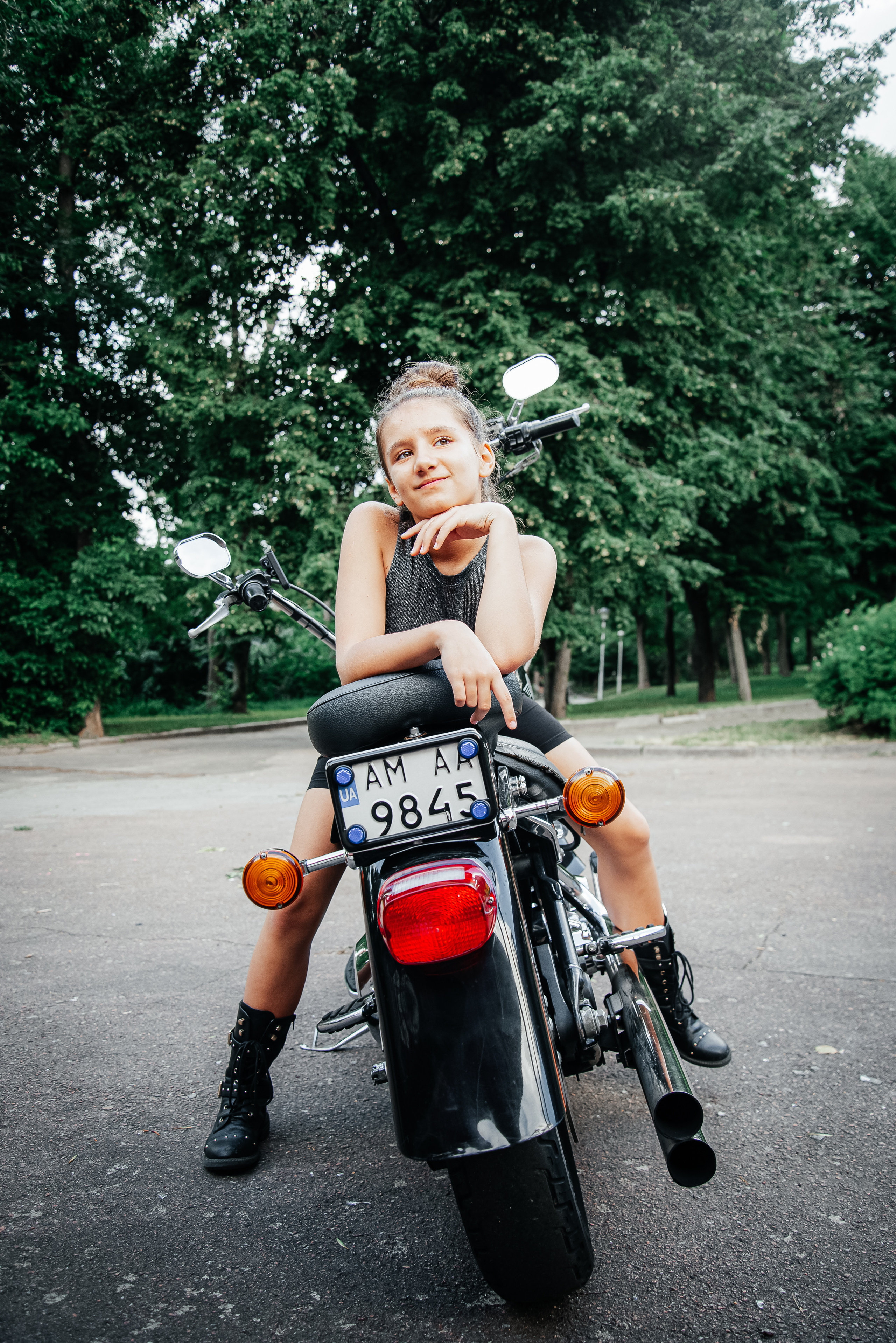 Фотосесія в стилі Rock. Anastasiia Zaluzhna Fotografin | Mannheim