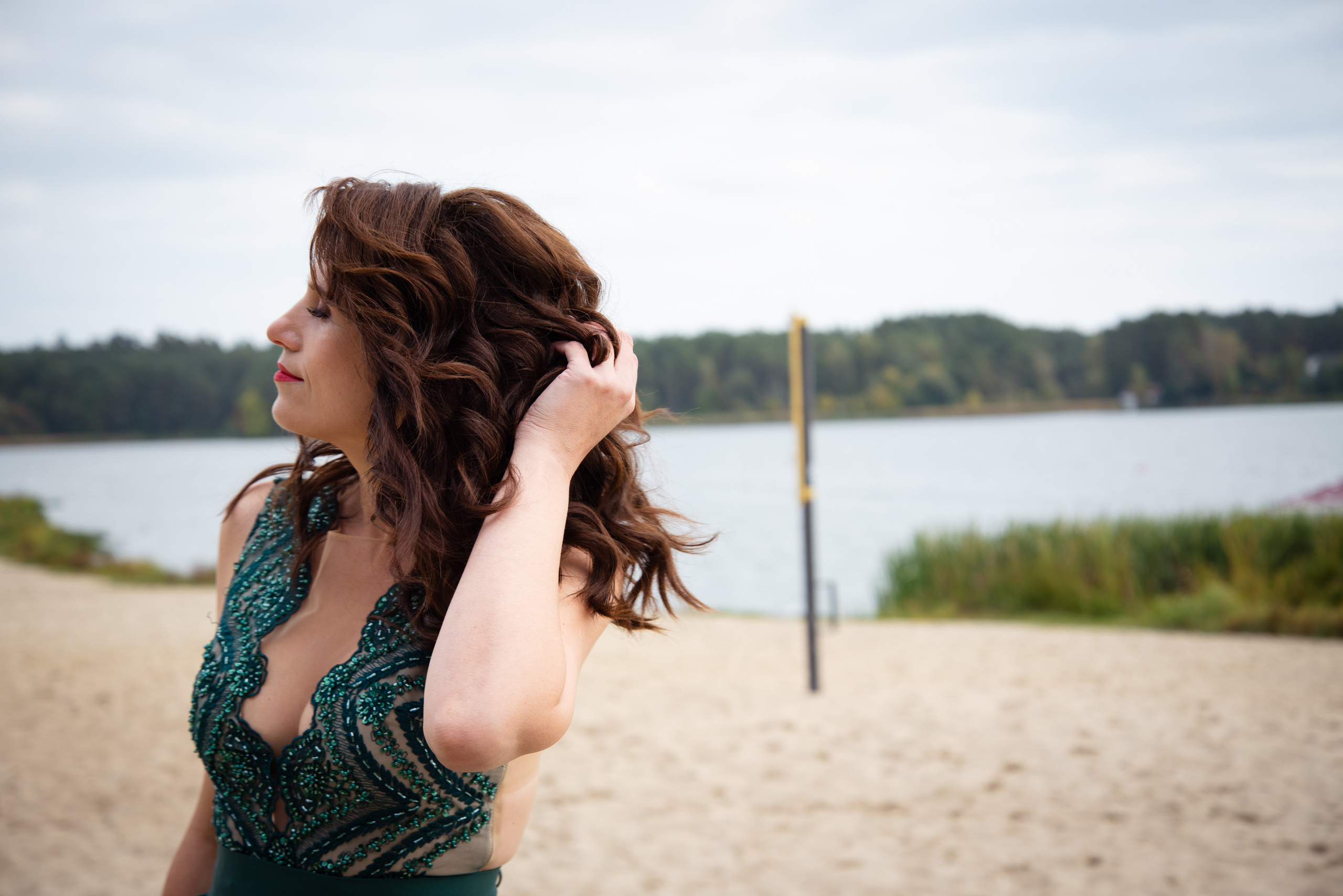 Осіння фотосесія у гідропарку. Фотограф Анастасія Залужна | Манхайм