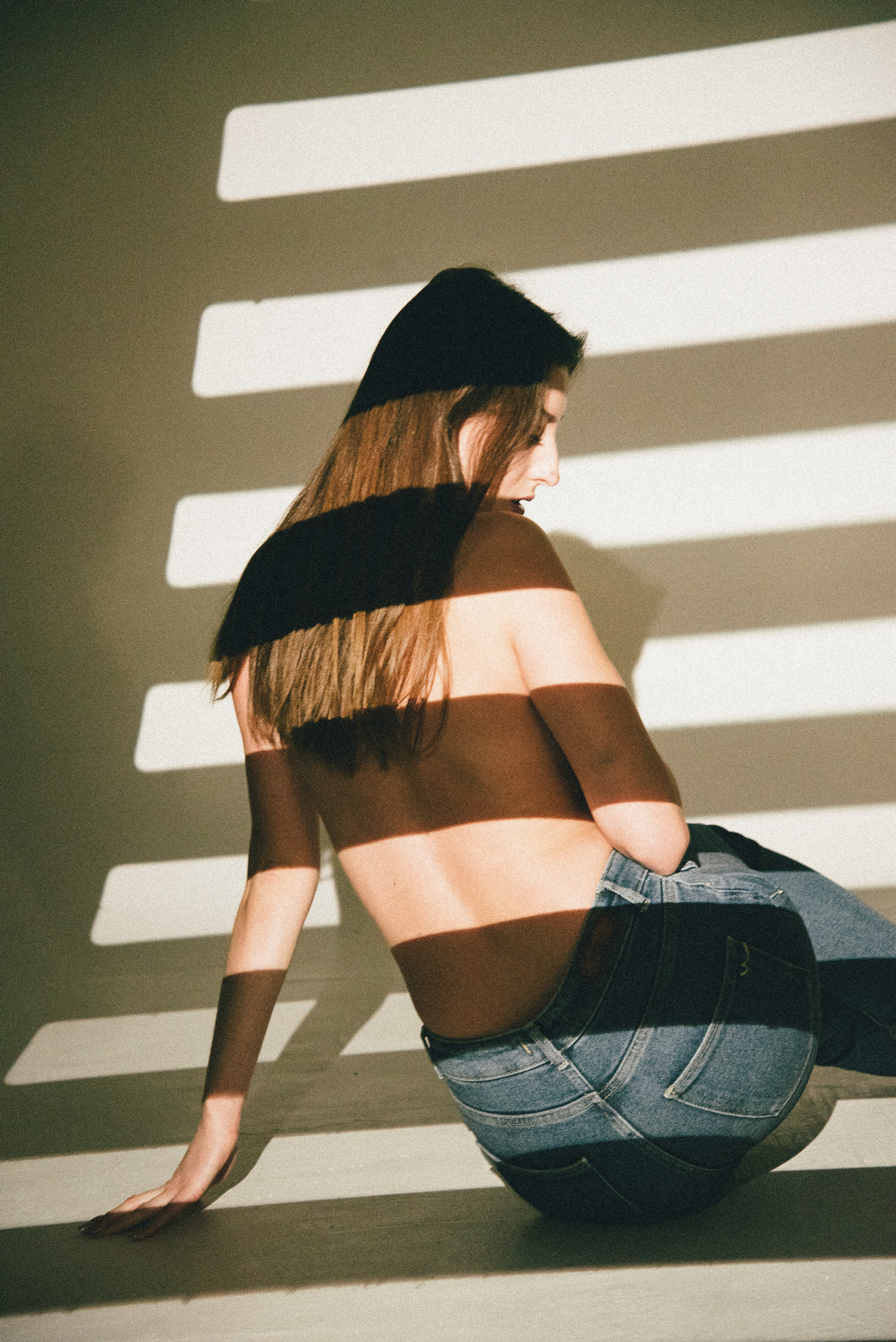 Фотосесія з масками гобо. Фотограф Анастасія Залужна | Манхайм