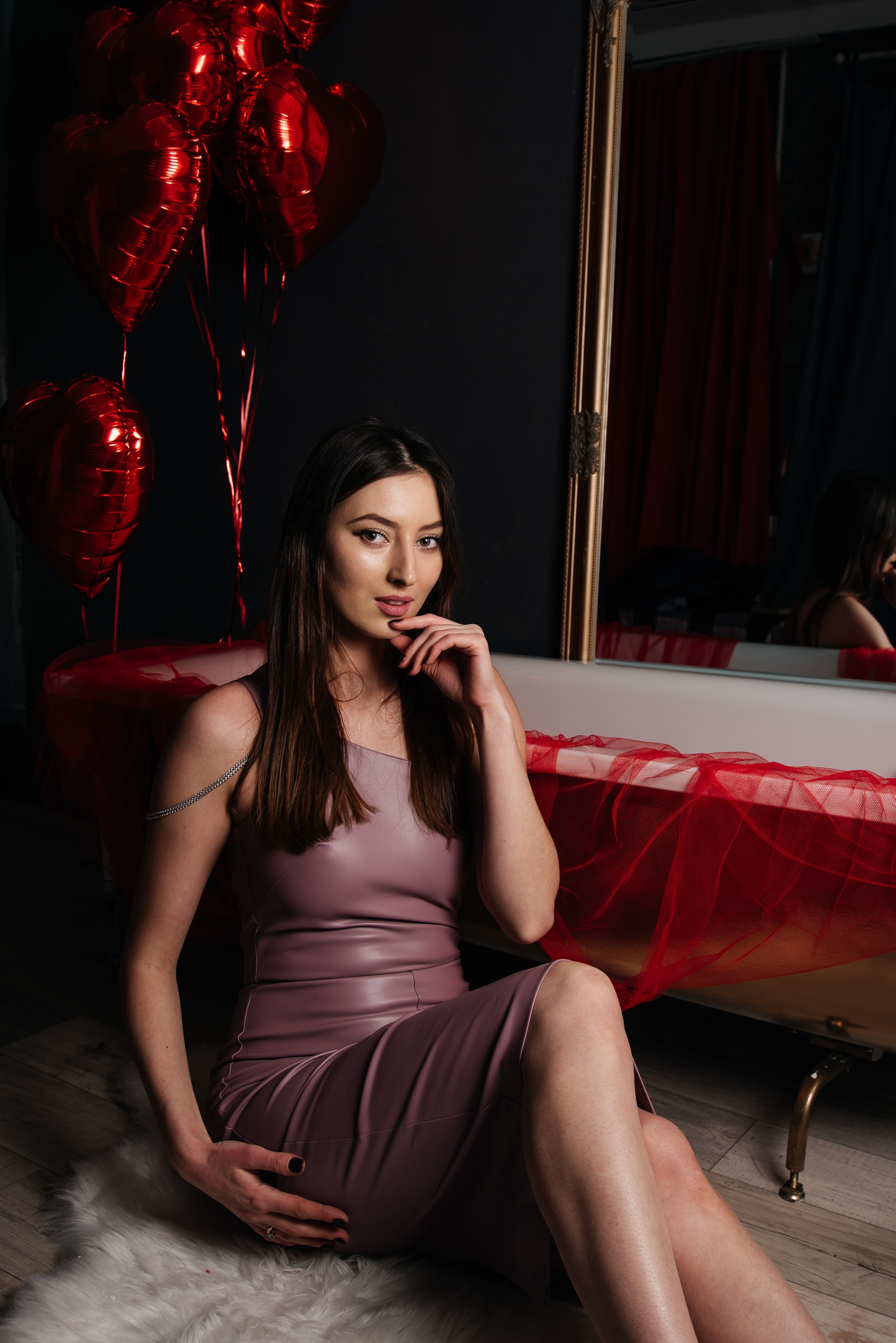 Фотосесія до дня закоханих. Фотограф Анастасія Залужна | Манхайм