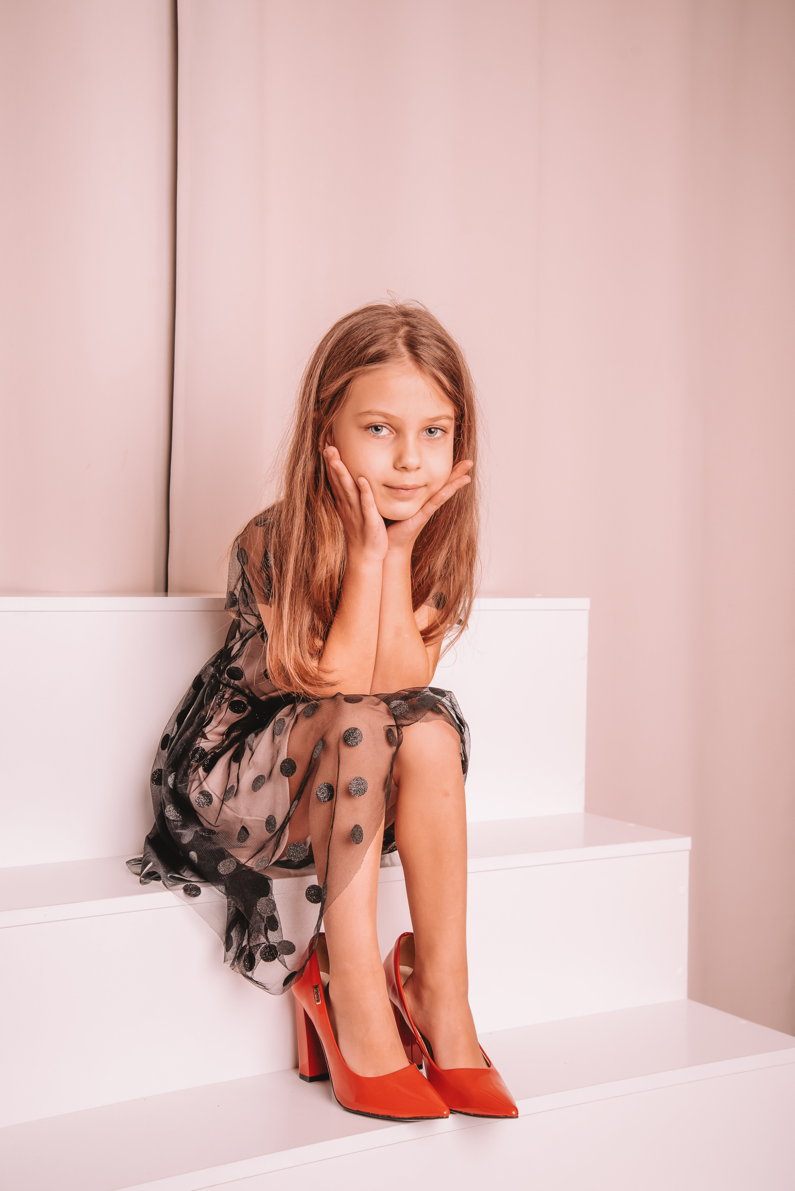 Міні-фотосесія для Мілани. Фотограф Анастасія Залужна | Манхайм