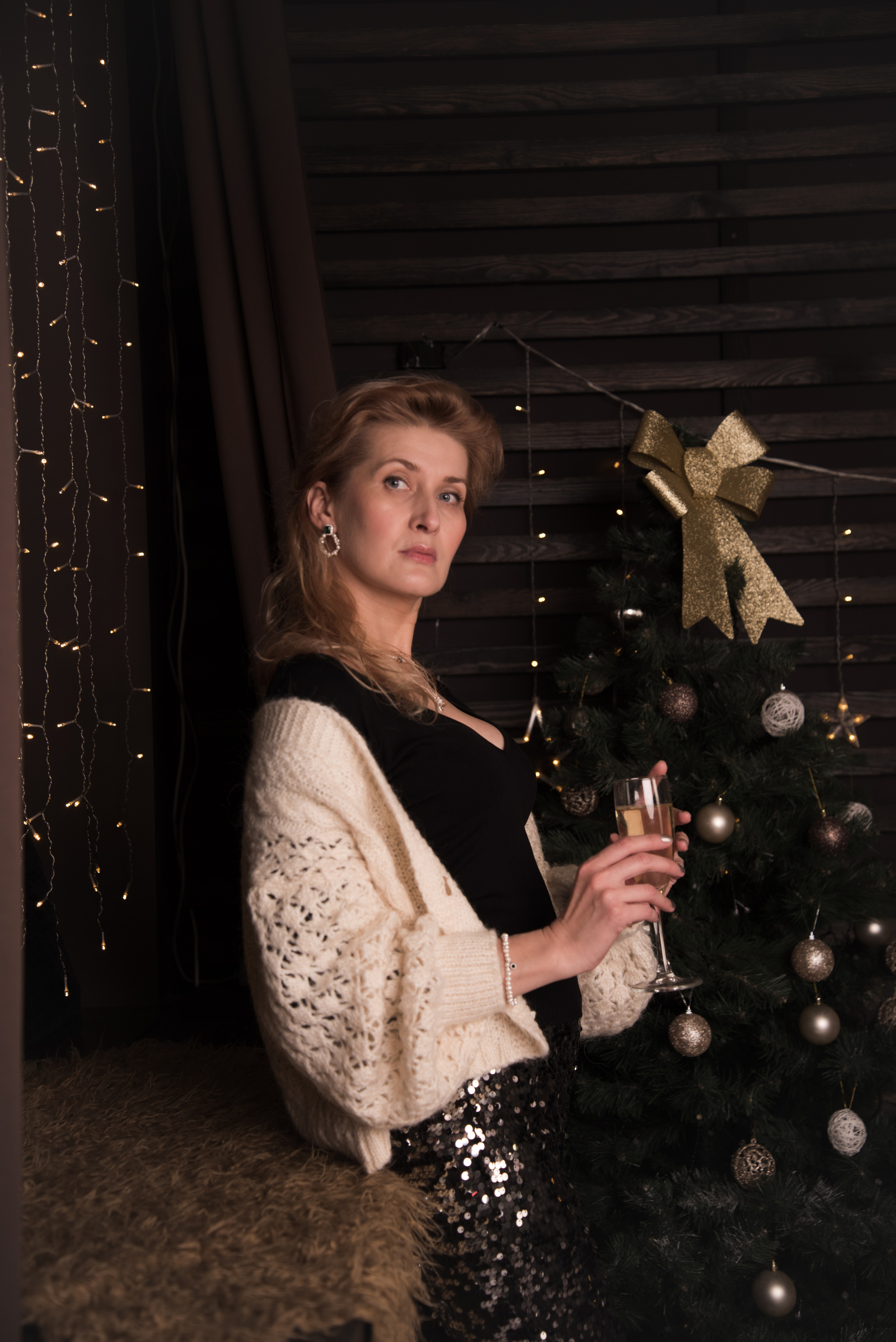 Новорічна фотосесія для жіночого клубу SmoothStyle Житомир. Anastasiia Zaluzhna Fotografin | Mannheim