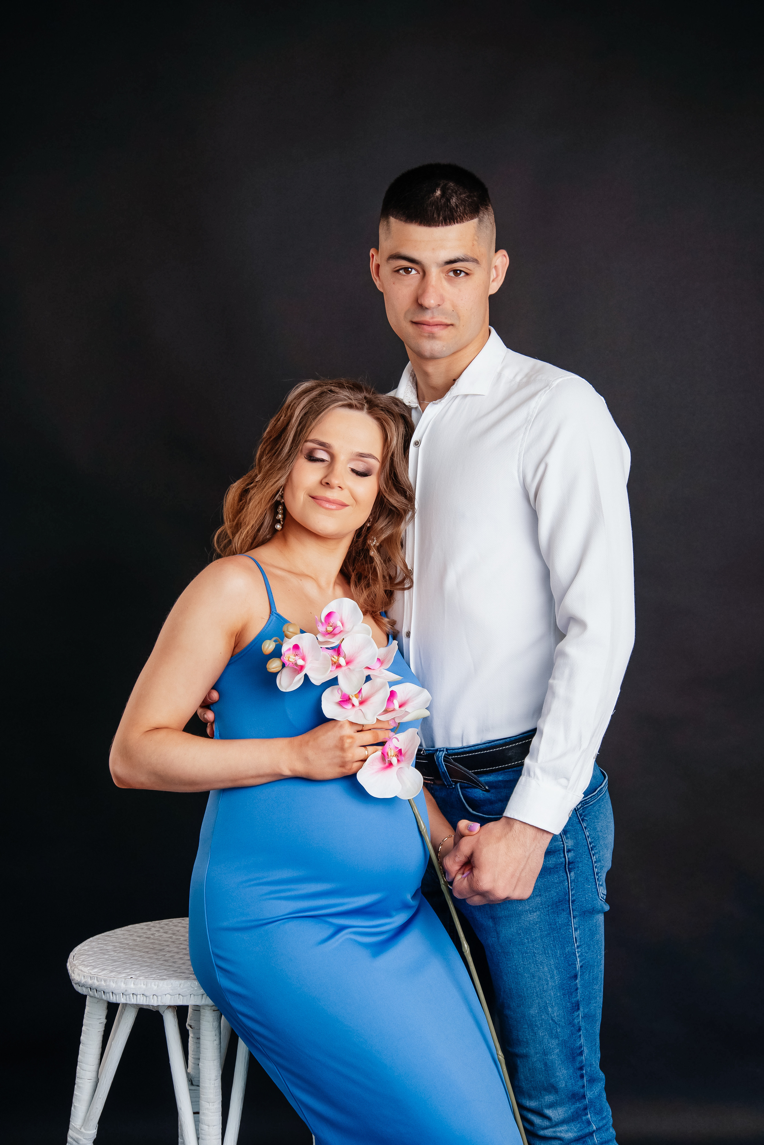 Фотосесія вагітності. Настя. Фотограф Анастасія Залужна | Манхайм