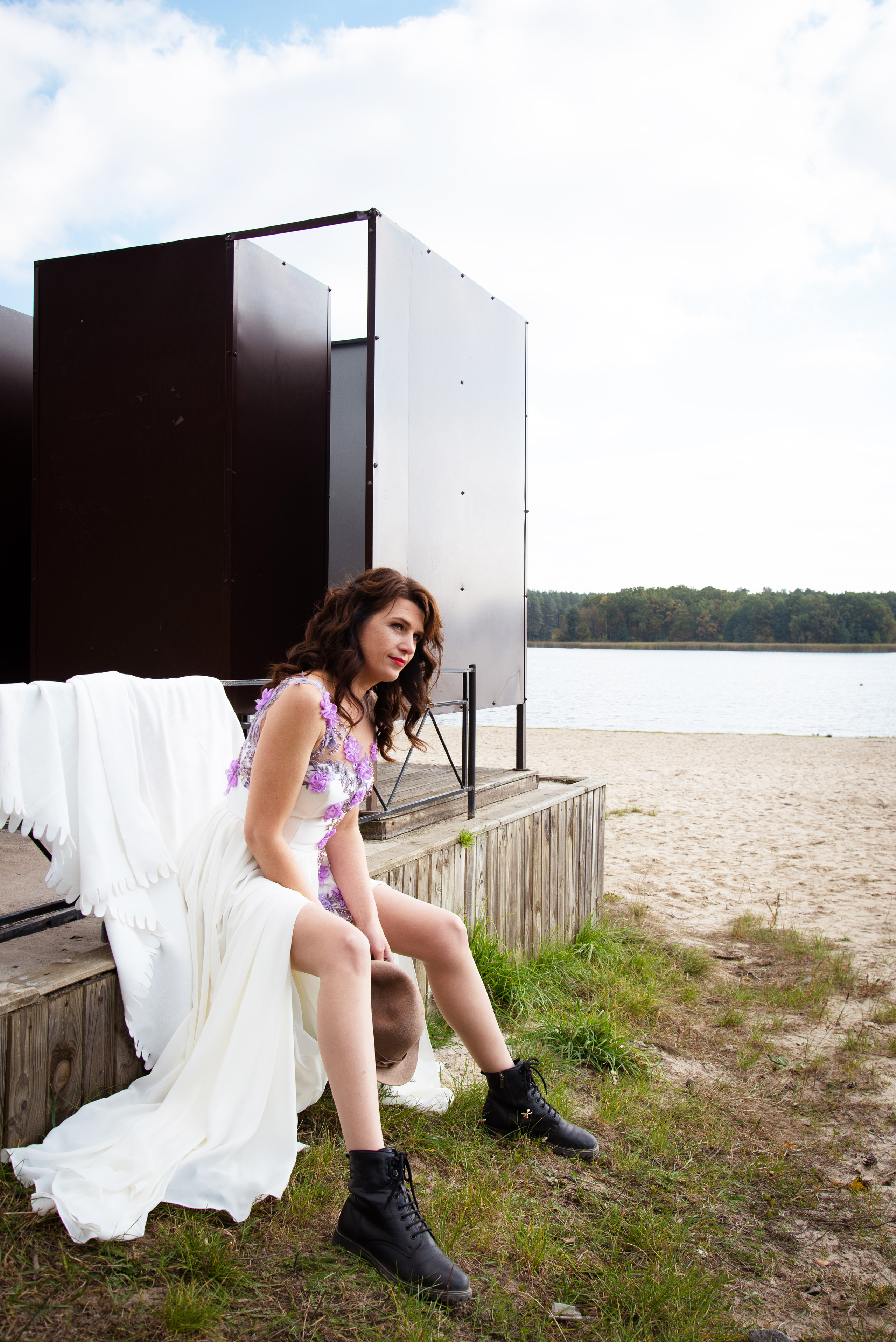 Осіння фотосесія у гідропарку. Фотограф Анастасія Залужна | Манхайм