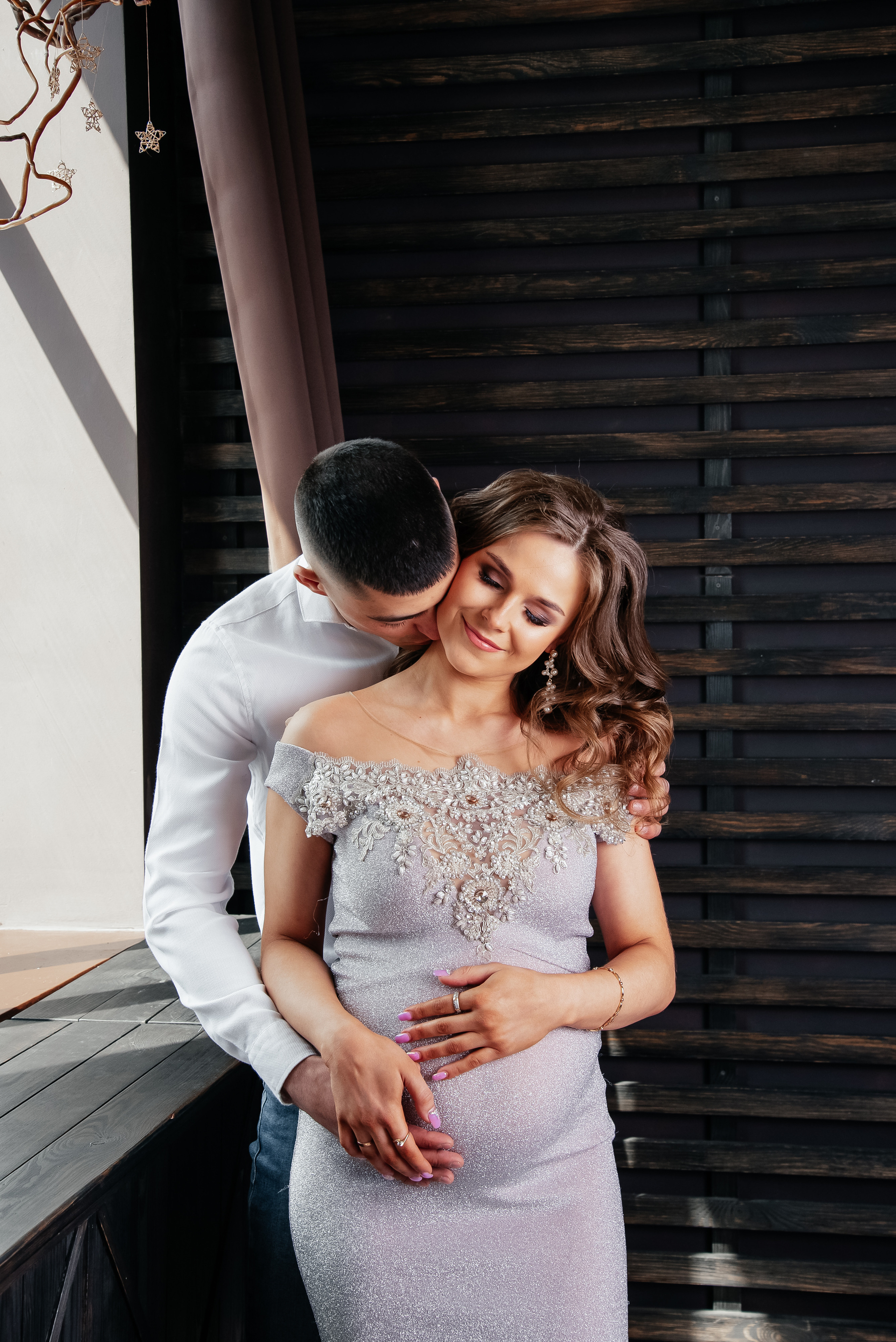 Фотосесія вагітності. Настя. Фотограф Анастасія Залужна | Манхайм