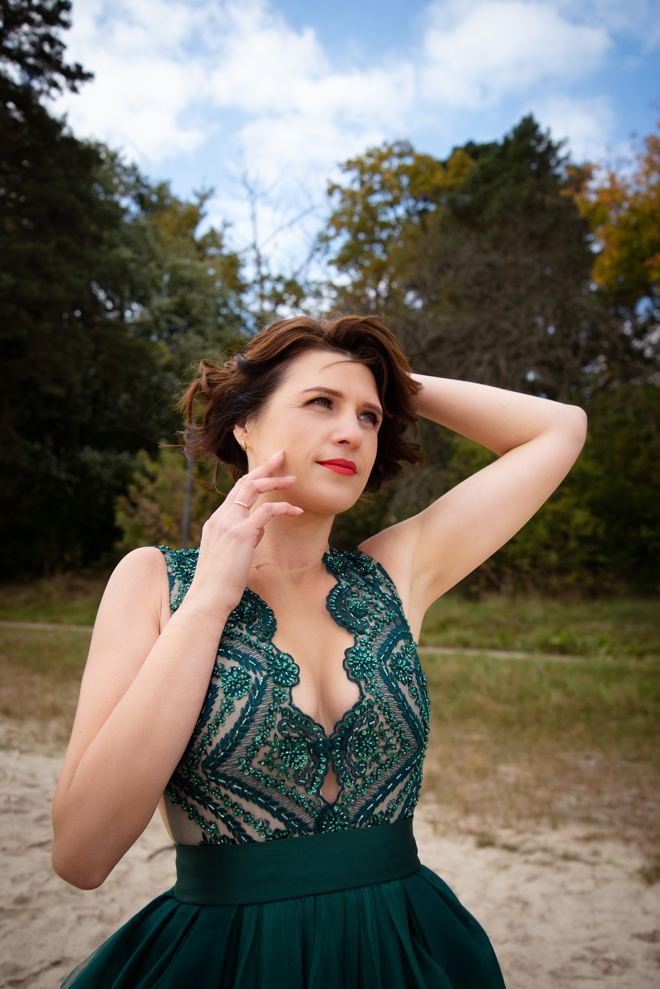 Осіння фотосесія у гідропарку. Фотограф Анастасія Залужна | Манхайм