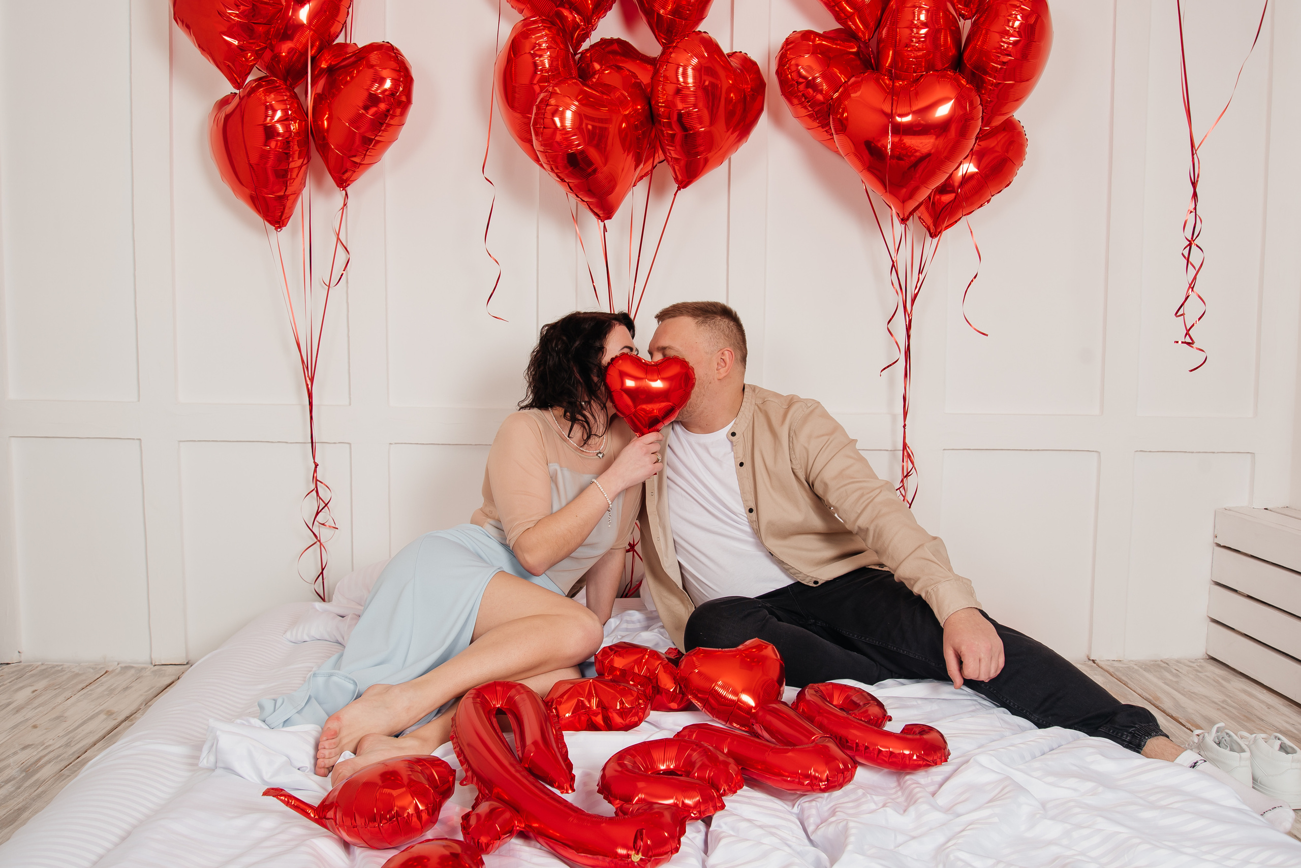 Фотосесія до дня закоханих. Фотограф Анастасія Залужна | Манхайм