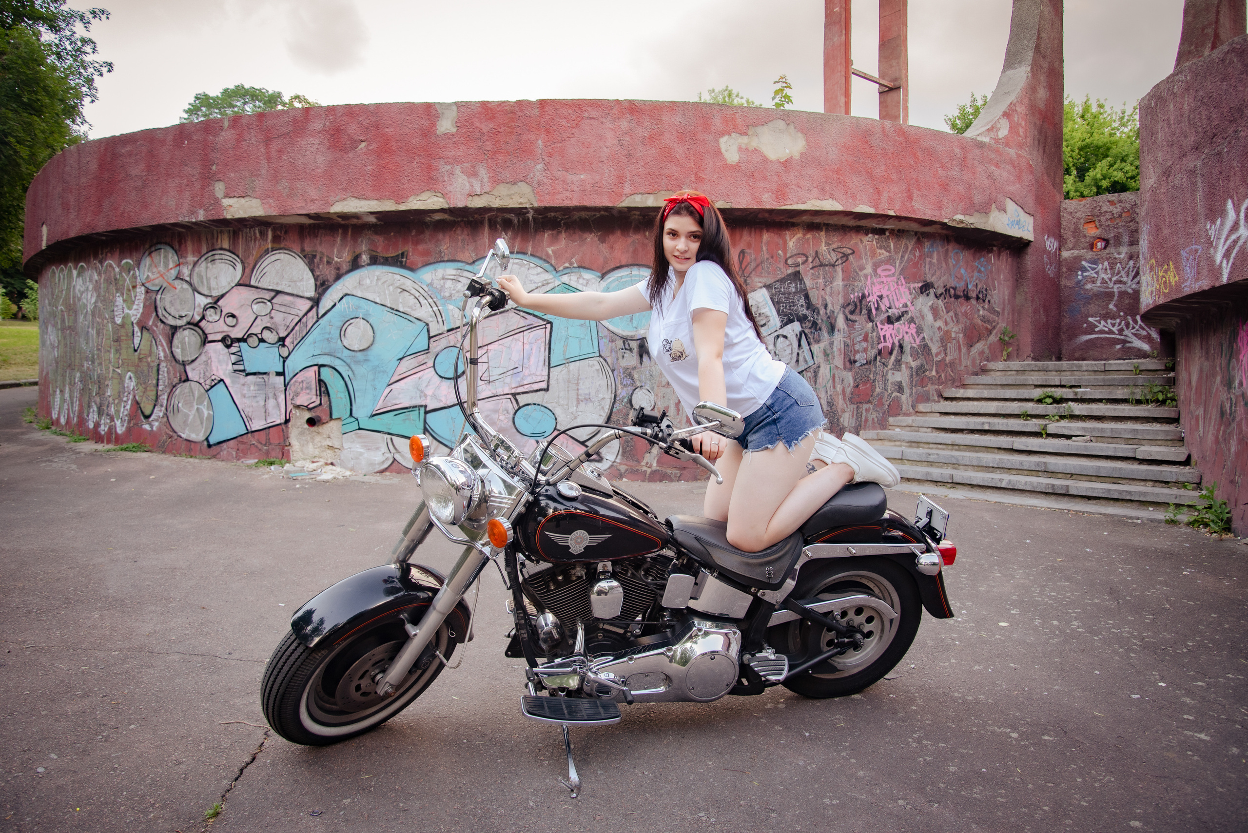 Фотосесія в стилі Rock. Anastasiia Zaluzhna Fotografin | Mannheim