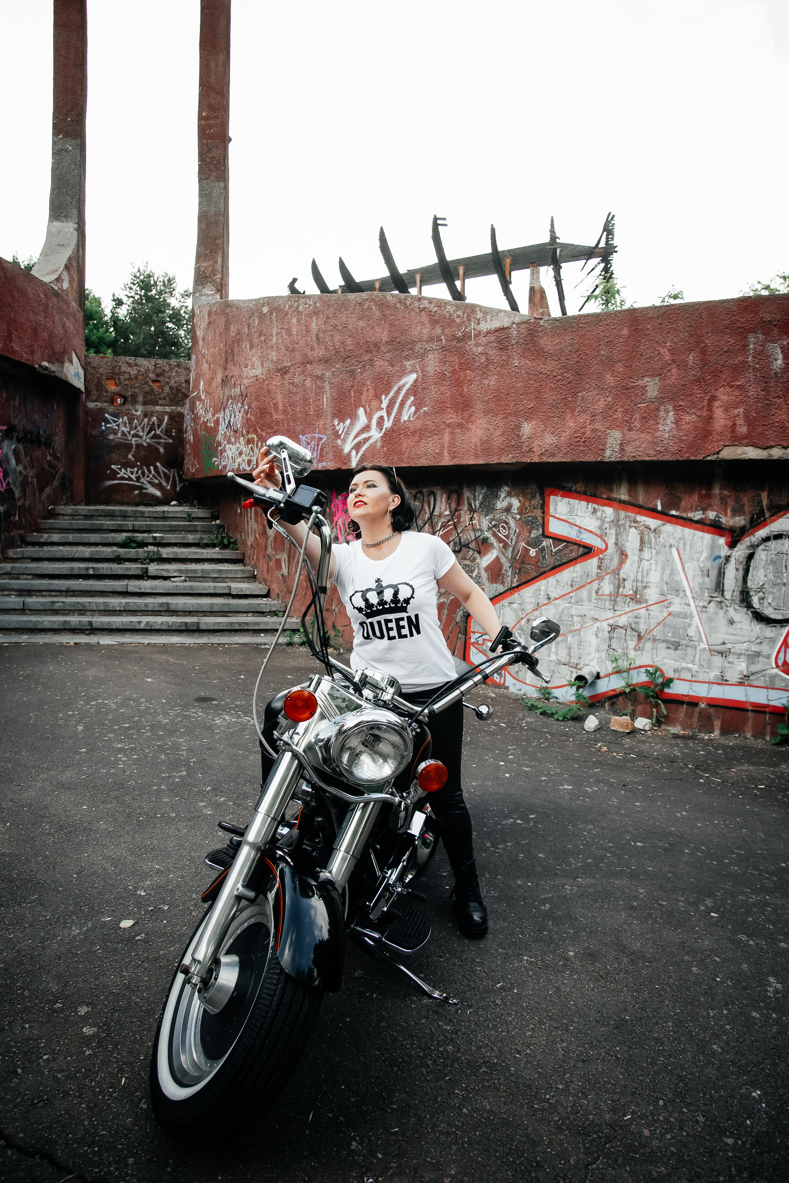 Фотосесія в стилі Rock. Anastasiia Zaluzhna Fotografin | Mannheim