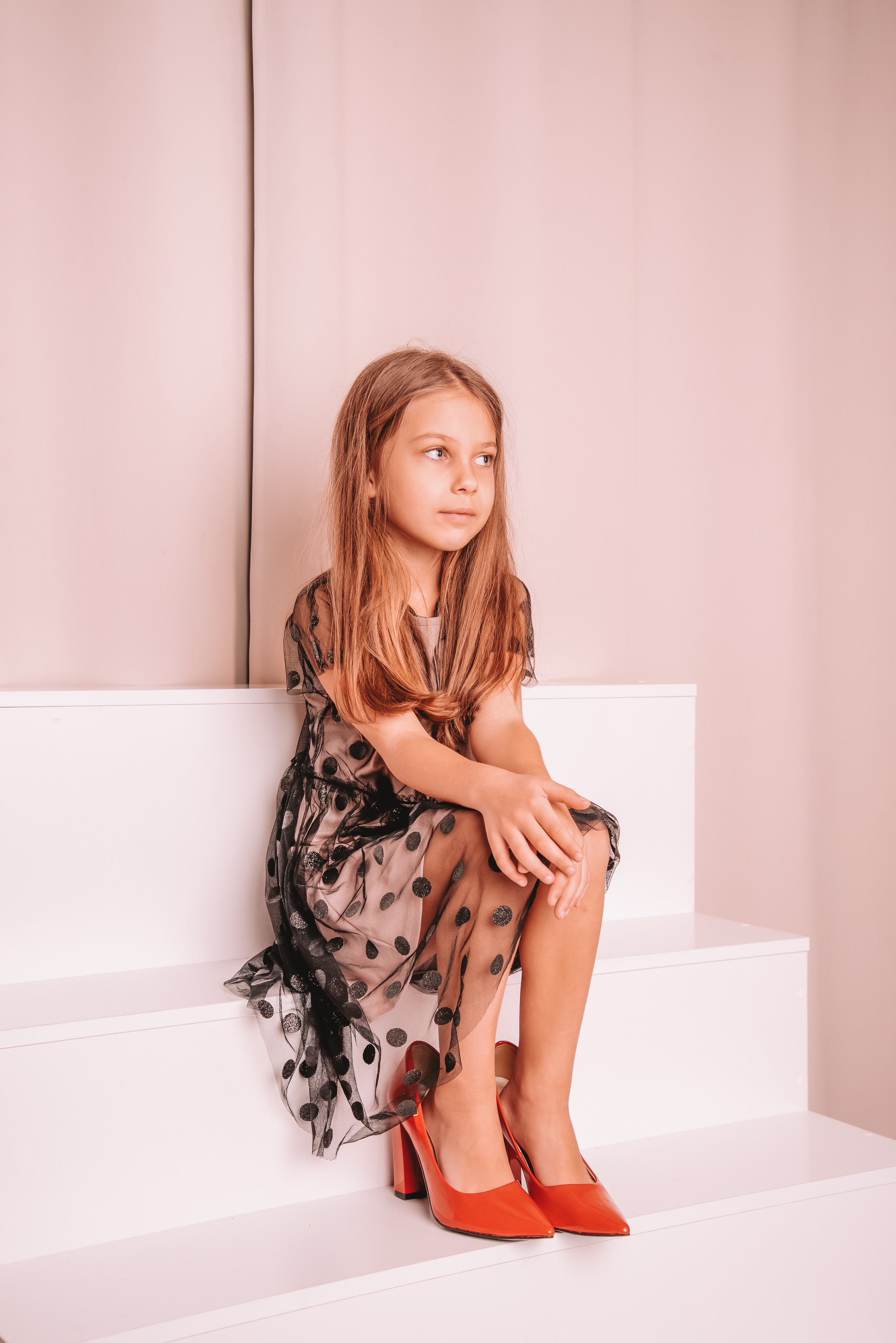Міні-фотосесія для Мілани. Фотограф Анастасія Залужна | Манхайм