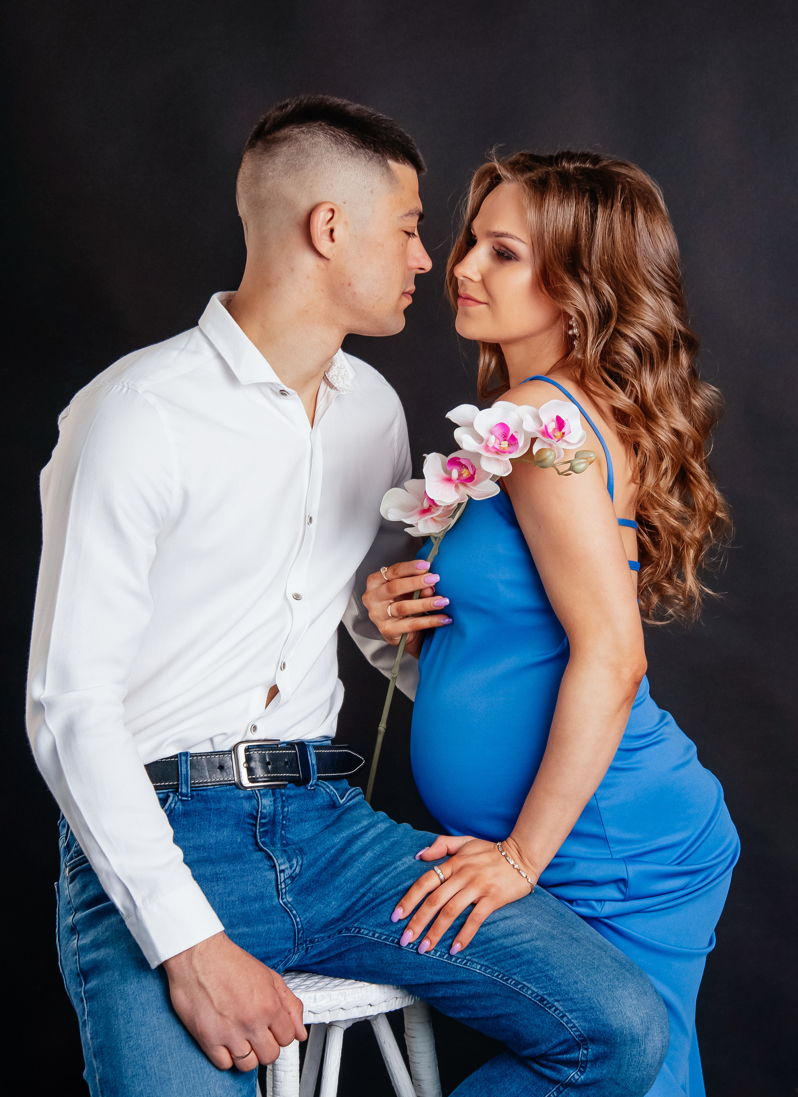 Фотосесія вагітності. Настя. Фотограф Анастасія Залужна | Манхайм