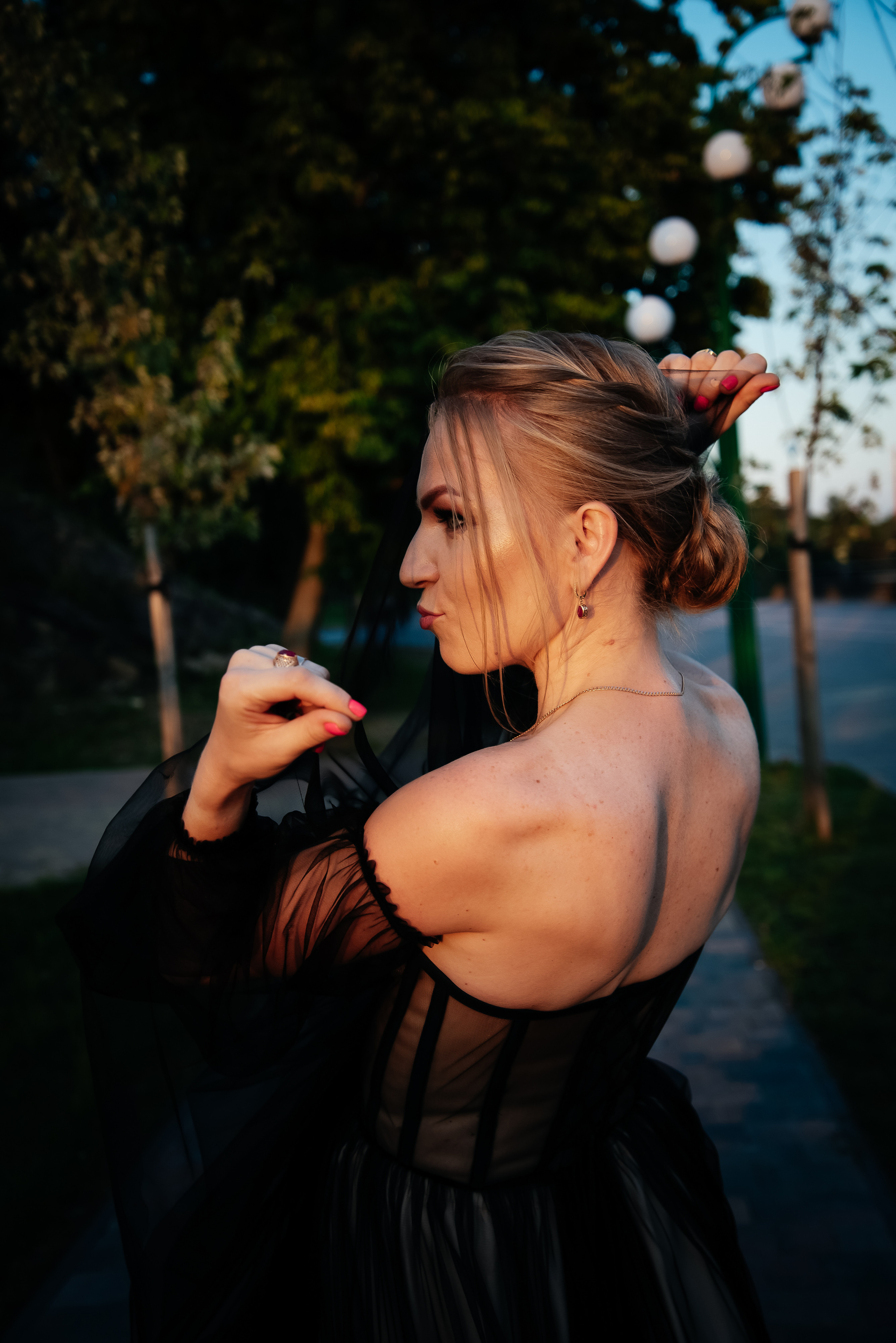 Фотосесія для Олі. Фотограф Анастасія Залужна | Манхайм