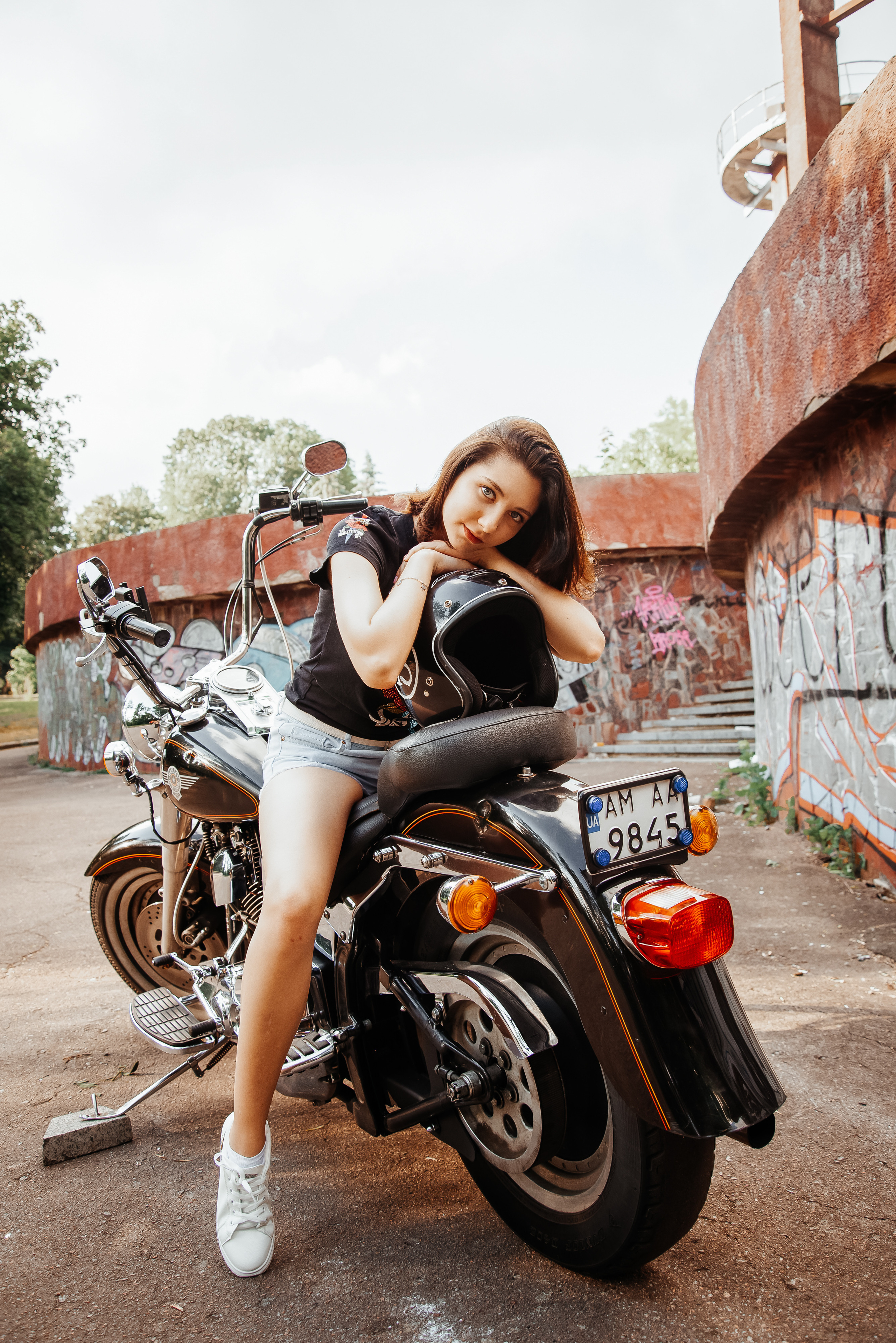 Фотосесія в стилі Rock. Anastasiia Zaluzhna Fotografin | Mannheim