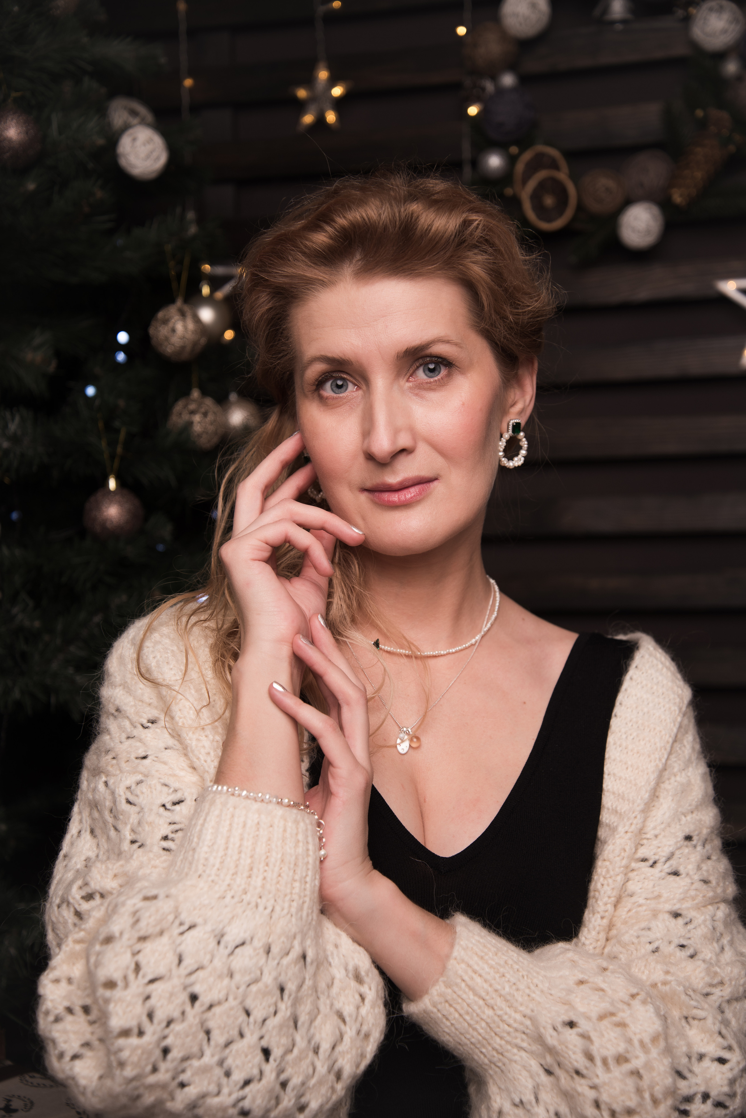 Новорічна фотосесія для жіночого клубу SmoothStyle Житомир. Anastasiia Zaluzhna Fotografin | Mannheim