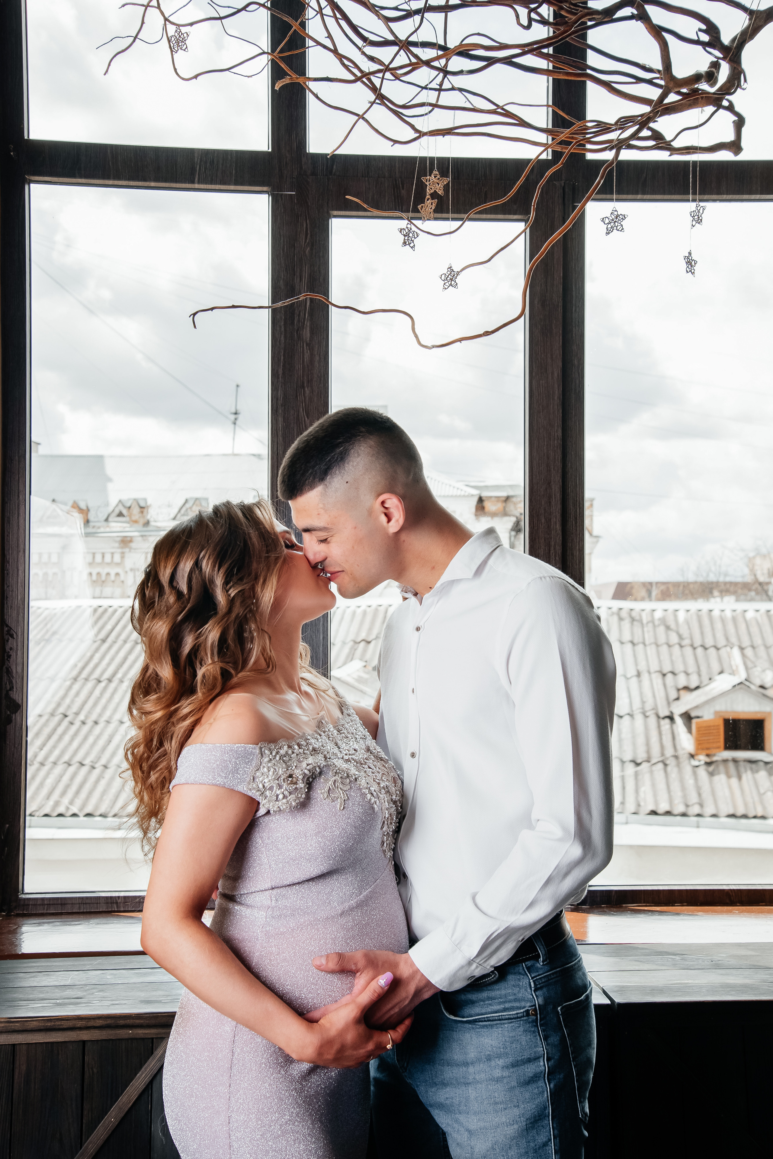 Фотосесія вагітності. Настя. Фотограф Анастасія Залужна | Манхайм