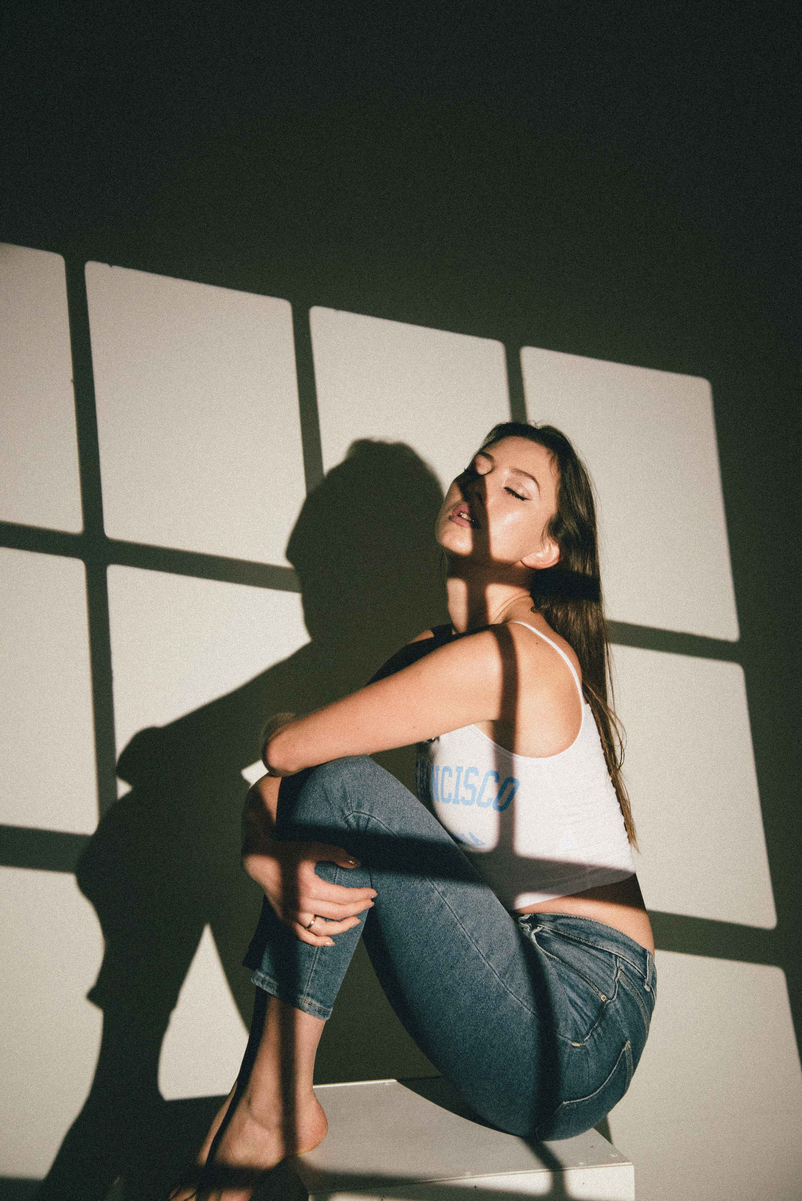 Фотосесія з масками гобо. Фотограф Анастасія Залужна | Манхайм