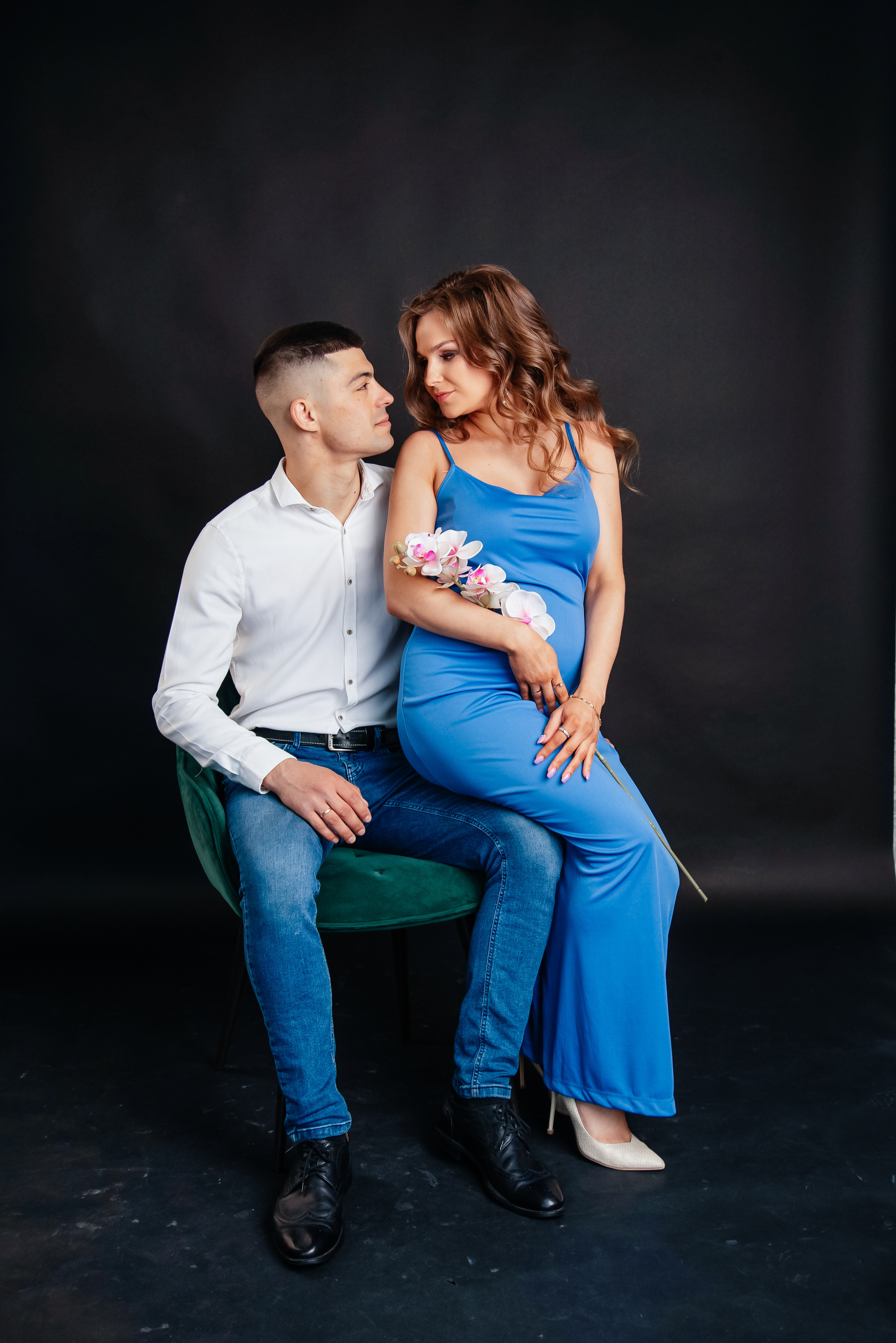 Фотосесія вагітності. Настя. Фотограф Анастасія Залужна | Манхайм