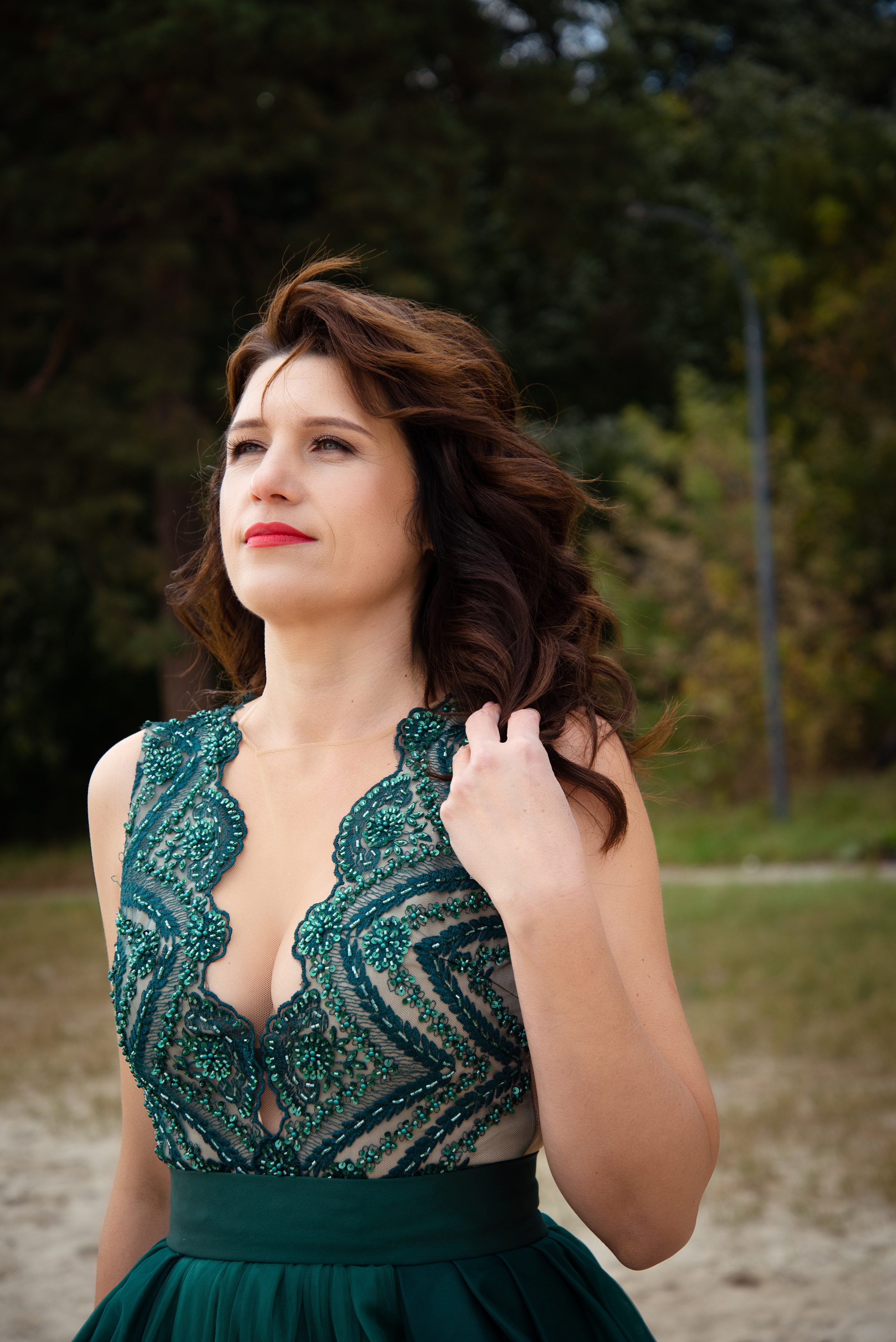 Осіння фотосесія у гідропарку. Фотограф Анастасія Залужна | Манхайм