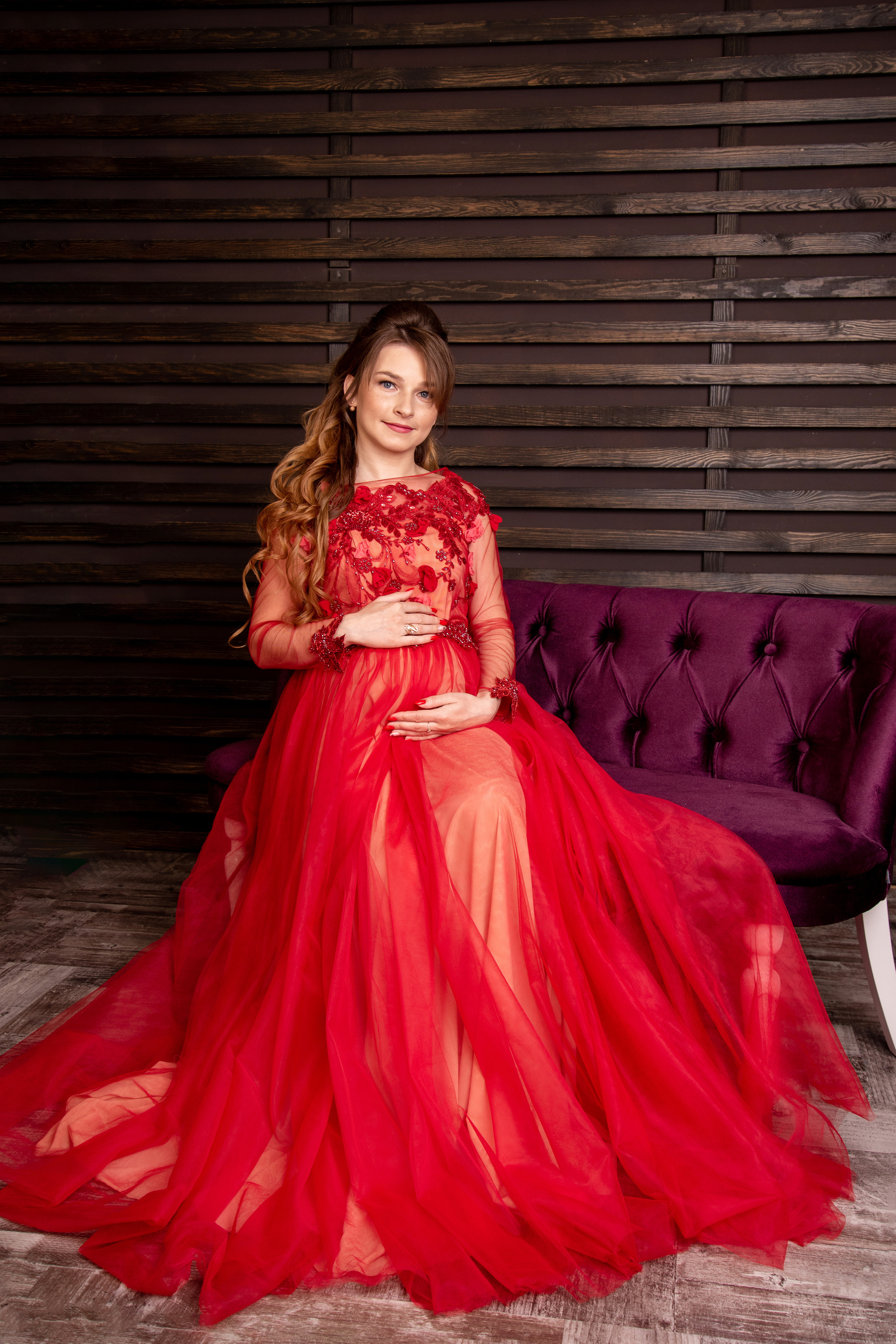 Фотосесія вагітності. На фото Даша. Фотограф Анастасія Залужна | Манхайм