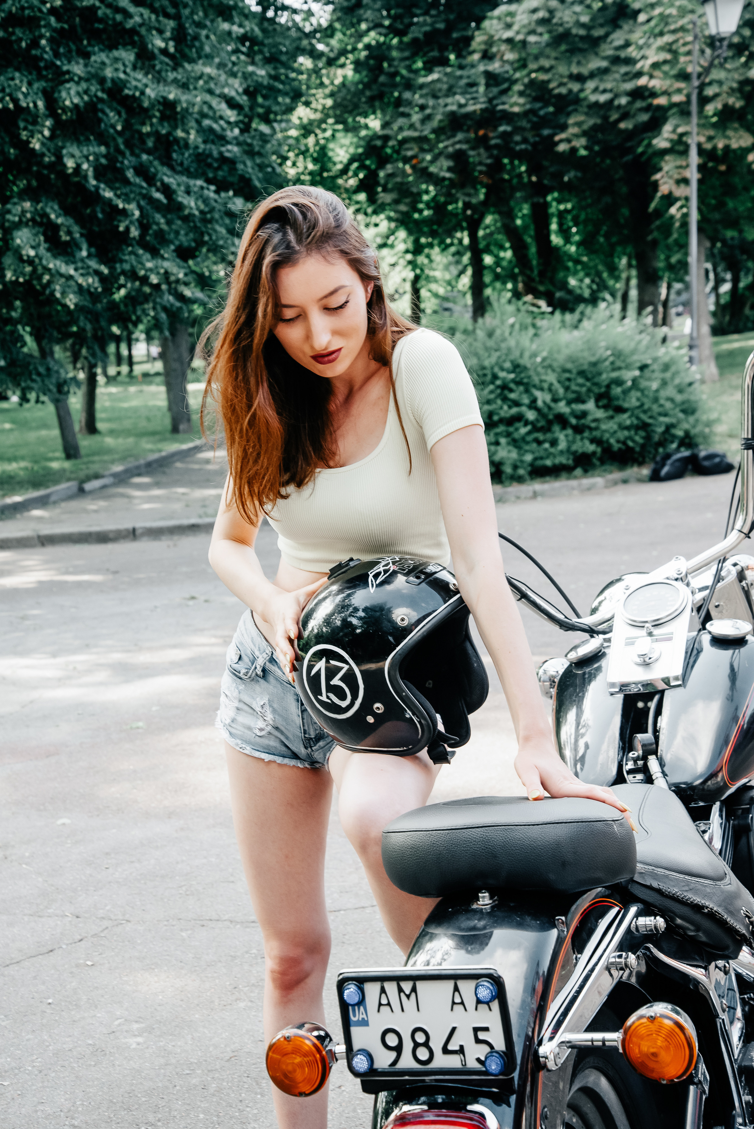 Фотосесія в стилі Rock. Anastasiia Zaluzhna Fotografin | Mannheim