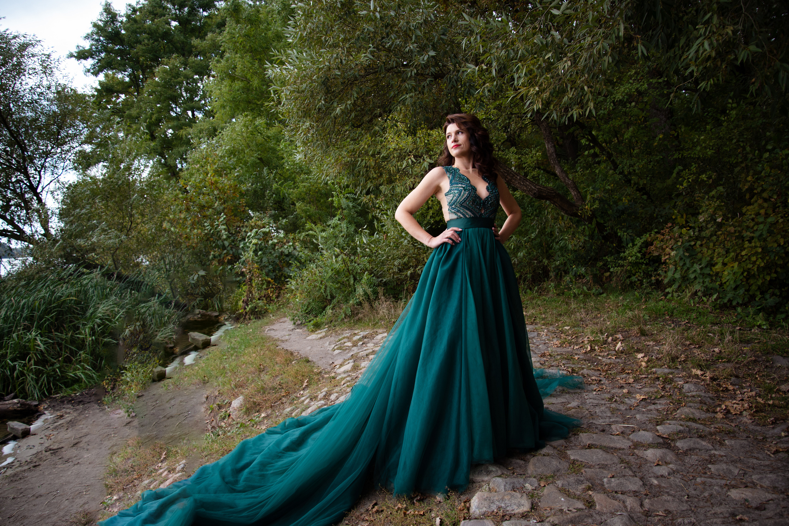 Осіння фотосесія у гідропарку. Фотограф Анастасія Залужна | Манхайм