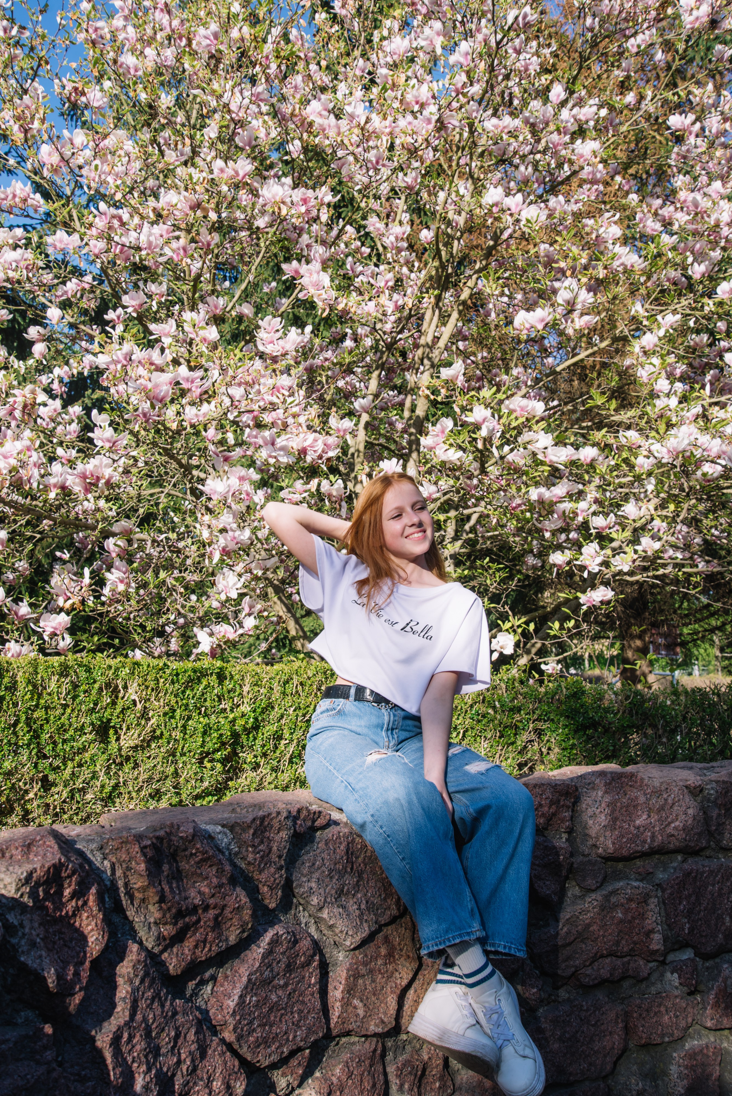 Фотодень в магноліях. Anastasiia Zaluzhna Fotografin | Mannheim