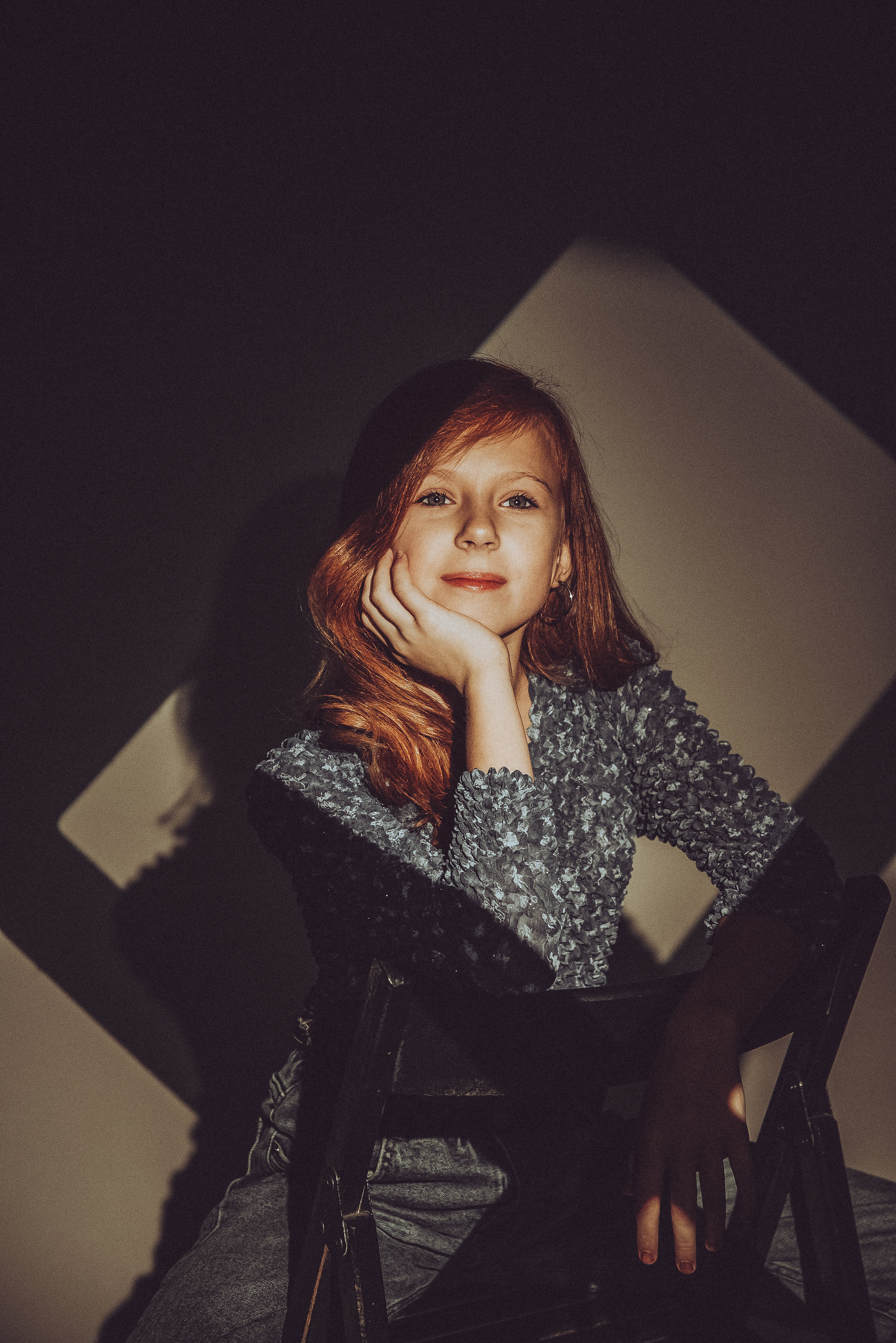 Фотосесія з масками гобо. Фотограф Анастасія Залужна | Манхайм